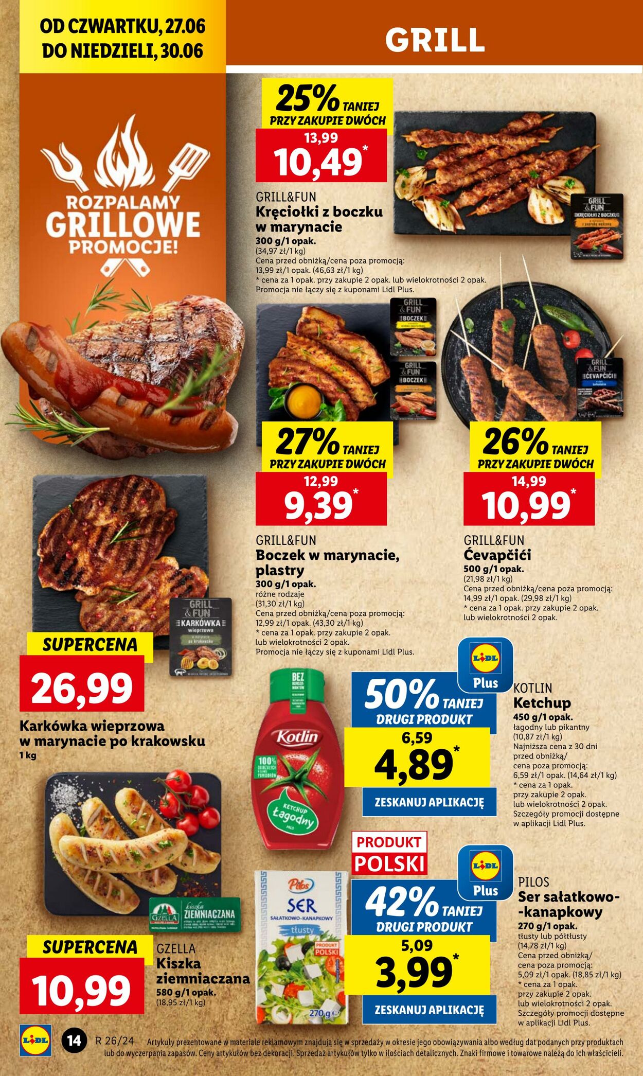 Gazetka Lidl 27.06.2024 - 30.06.2024