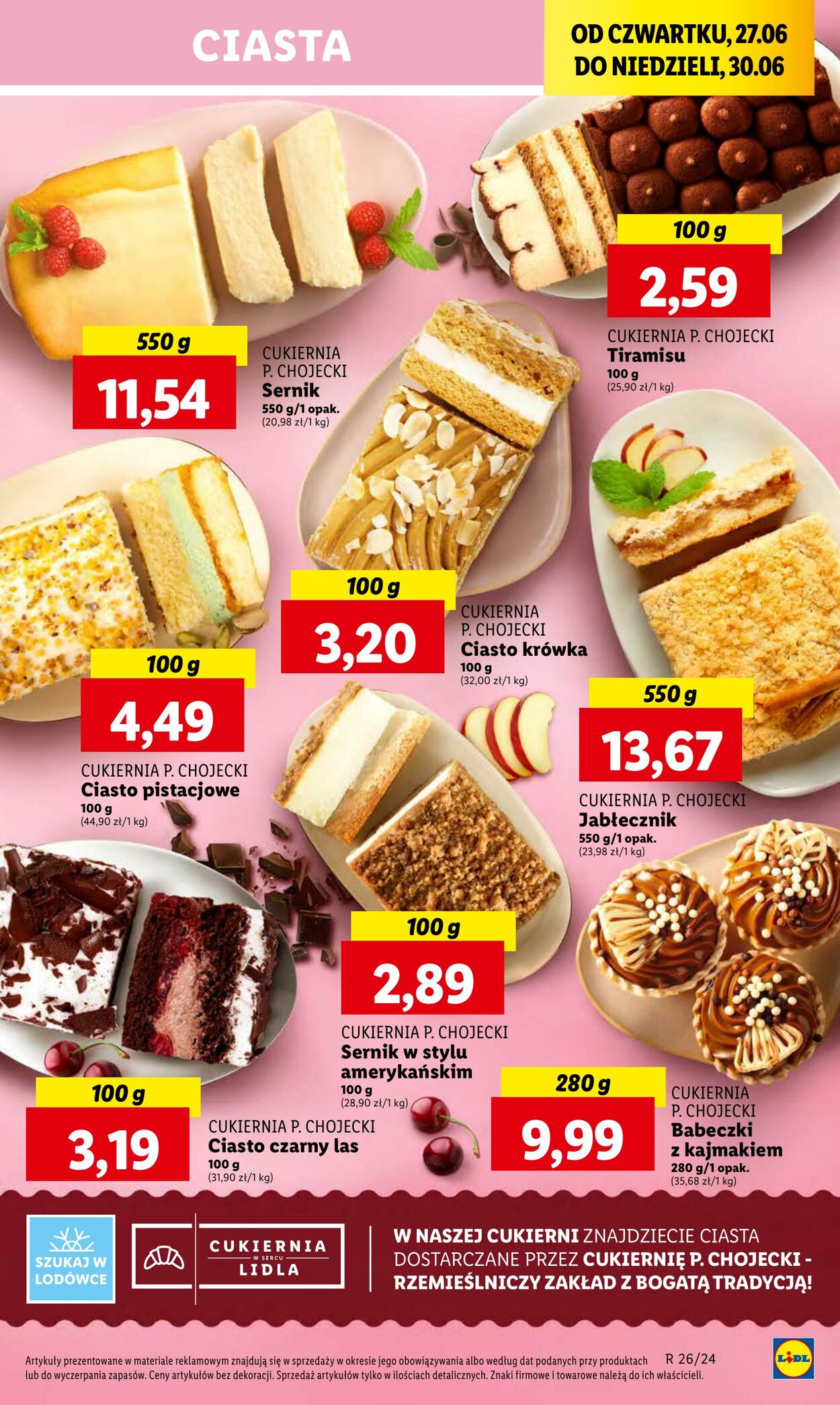 Gazetka Lidl 27.06.2024 - 30.06.2024