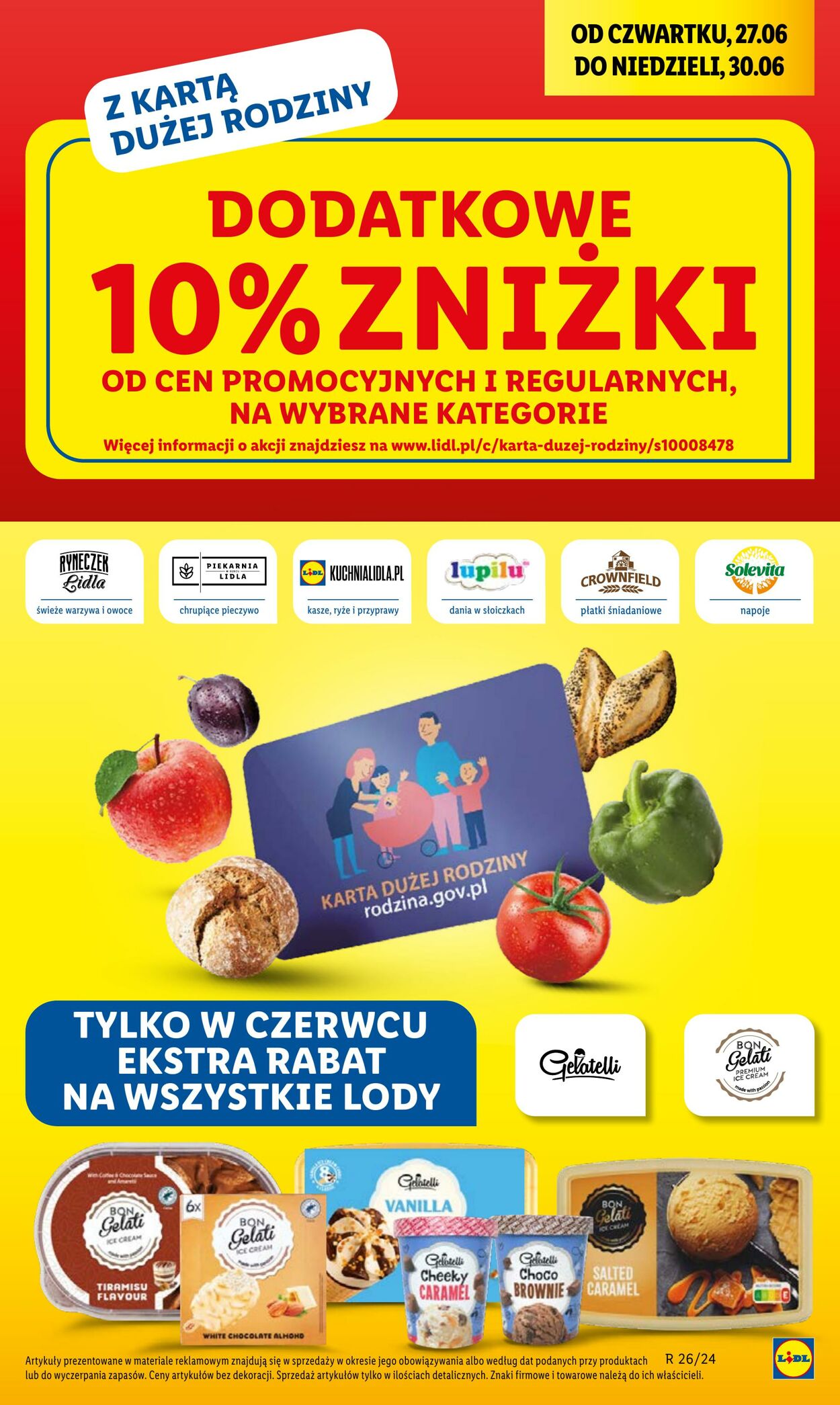 Gazetka Lidl 27.06.2024 - 30.06.2024