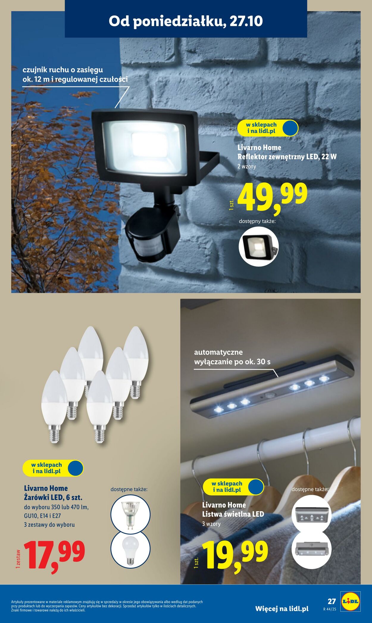 Gazetka Lidl 27.10.2025 - 31.10.2025