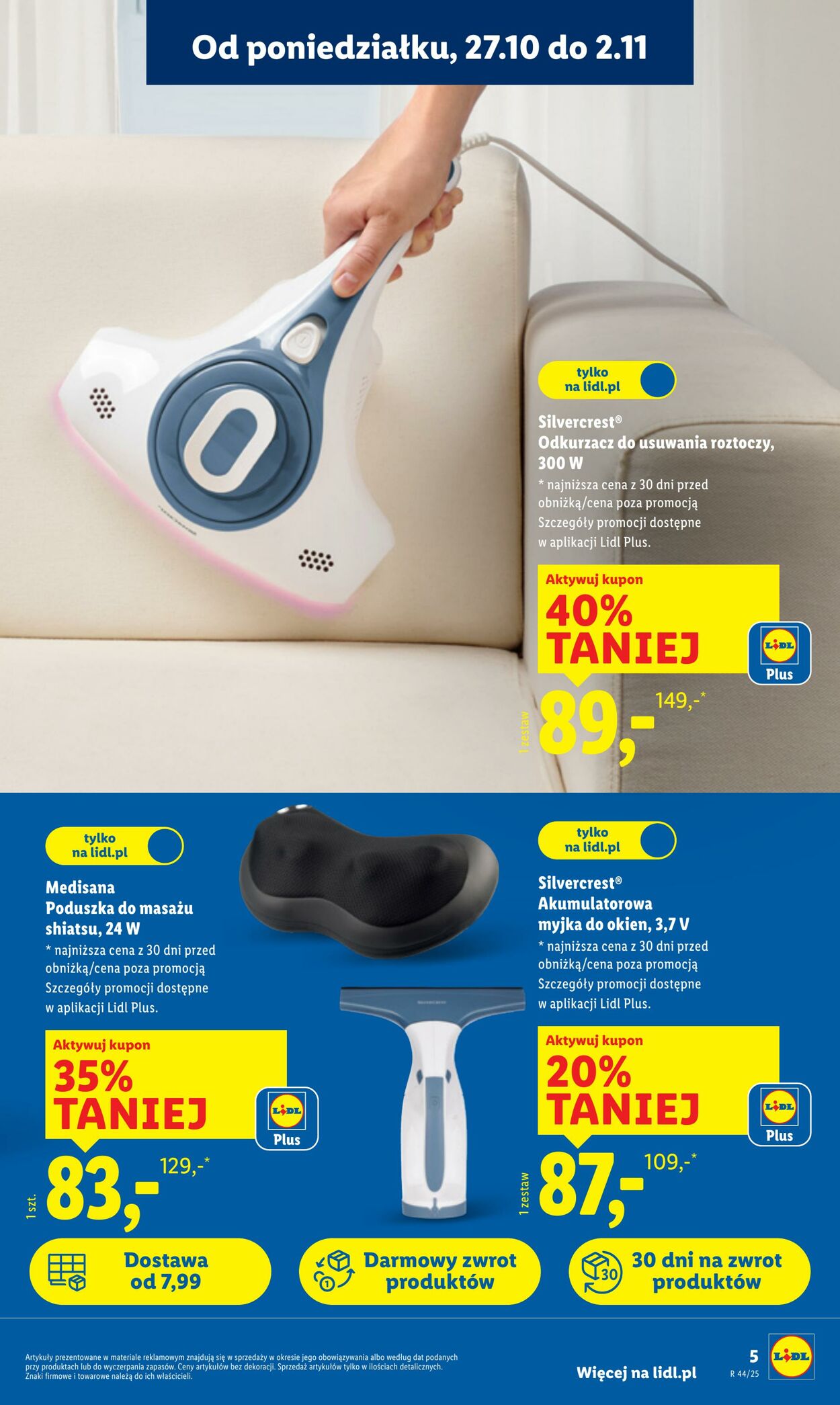 Gazetka Lidl 27.10.2025 - 31.10.2025