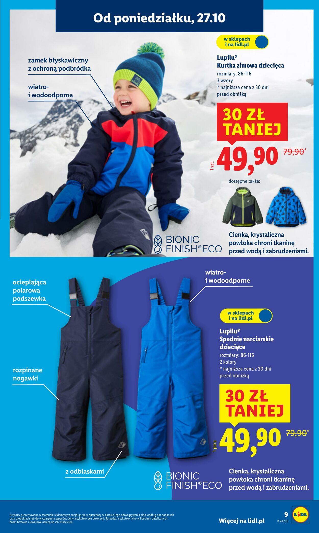 Gazetka Lidl 27.10.2025 - 31.10.2025