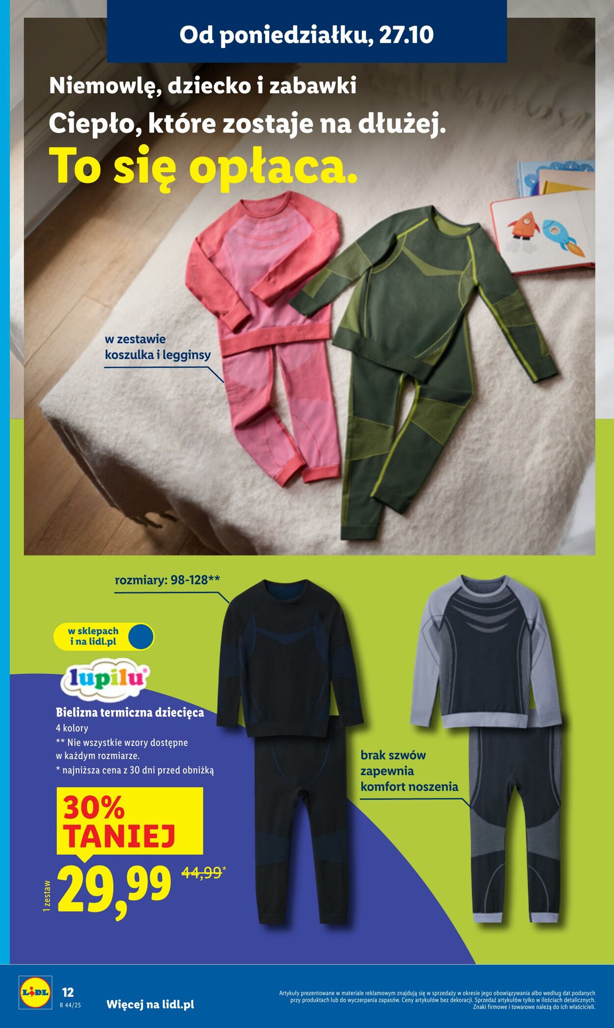 Gazetka Lidl 27.10.2025 - 31.10.2025