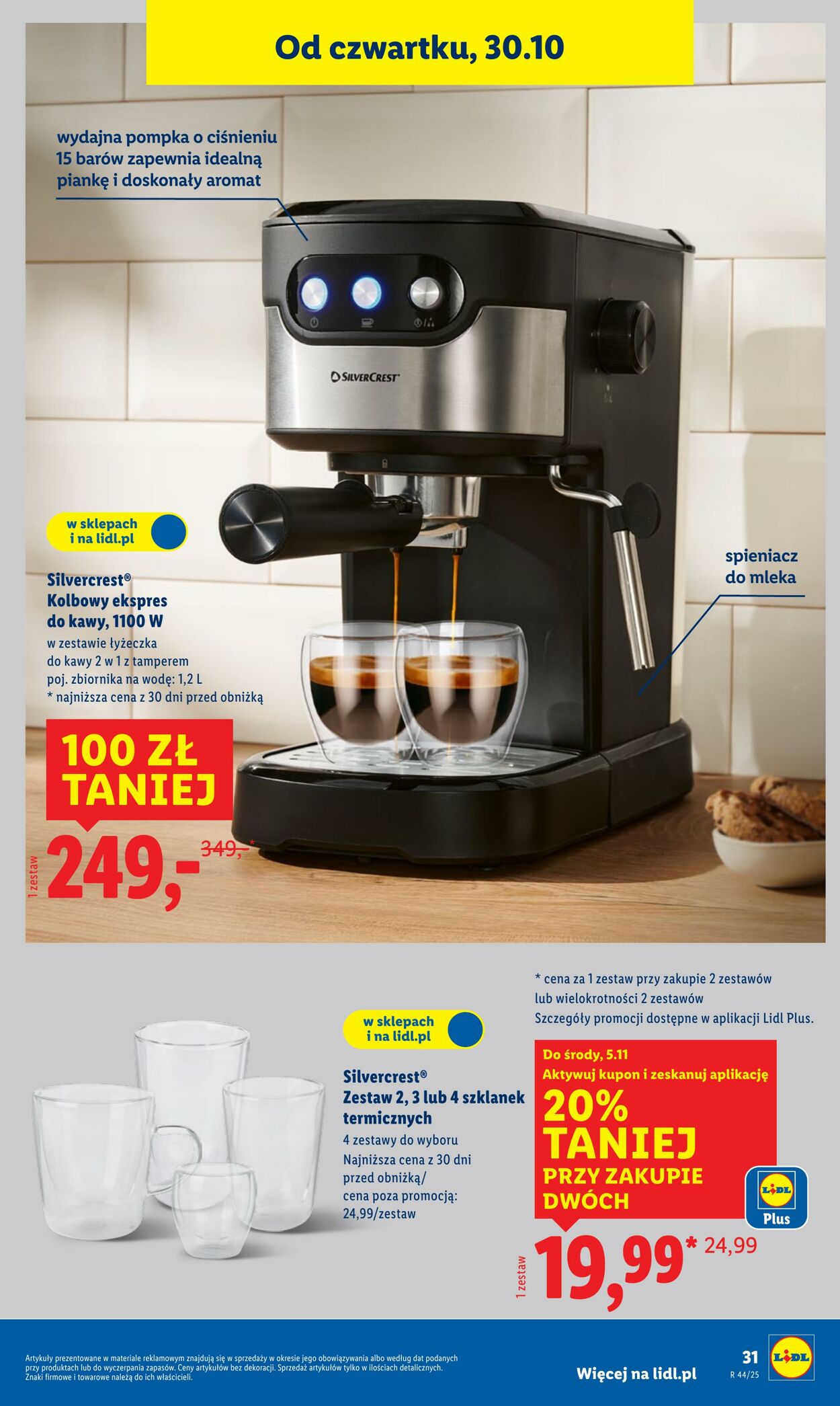 Gazetka Lidl 27.10.2025 - 31.10.2025