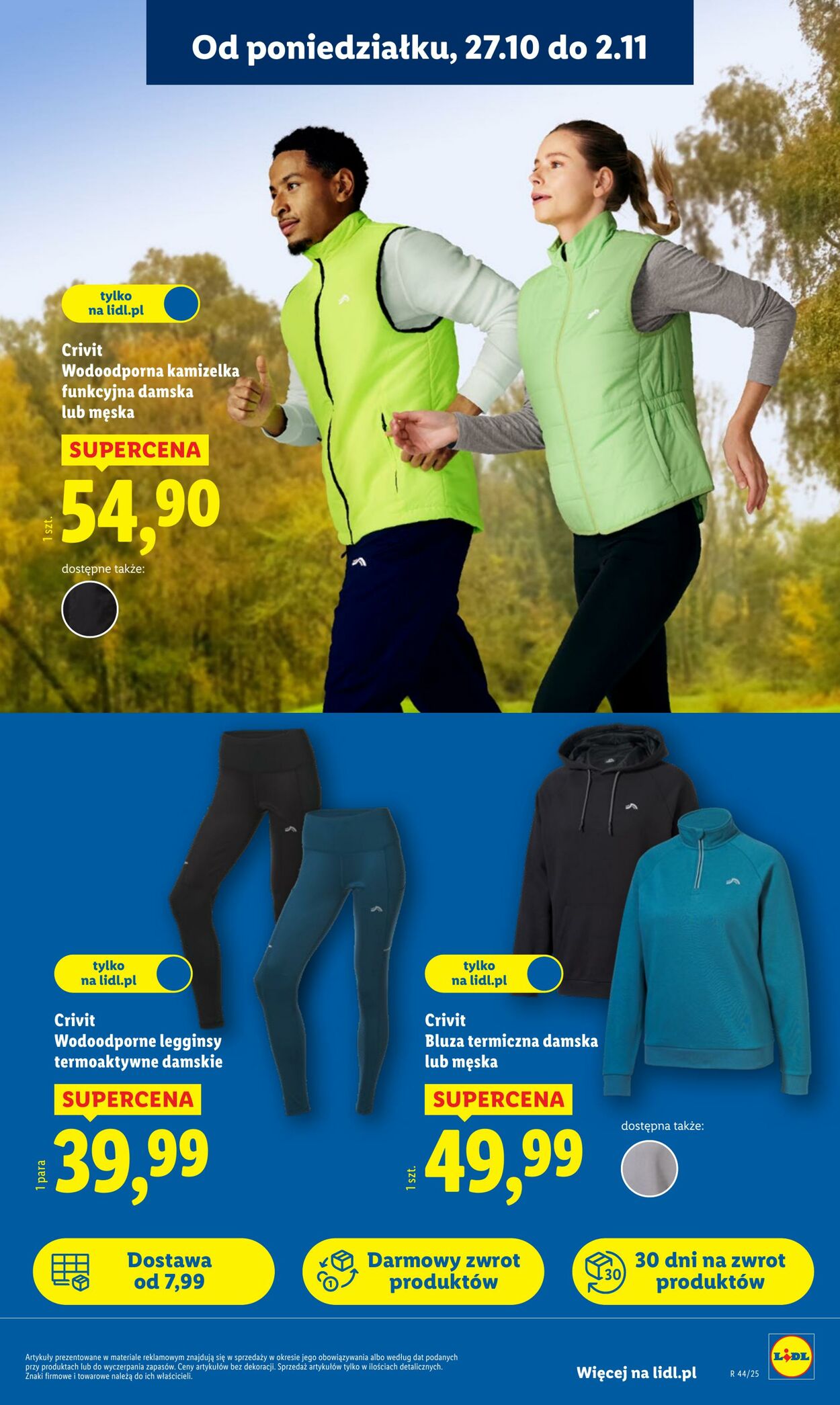 Gazetka Lidl 27.10.2025 - 31.10.2025