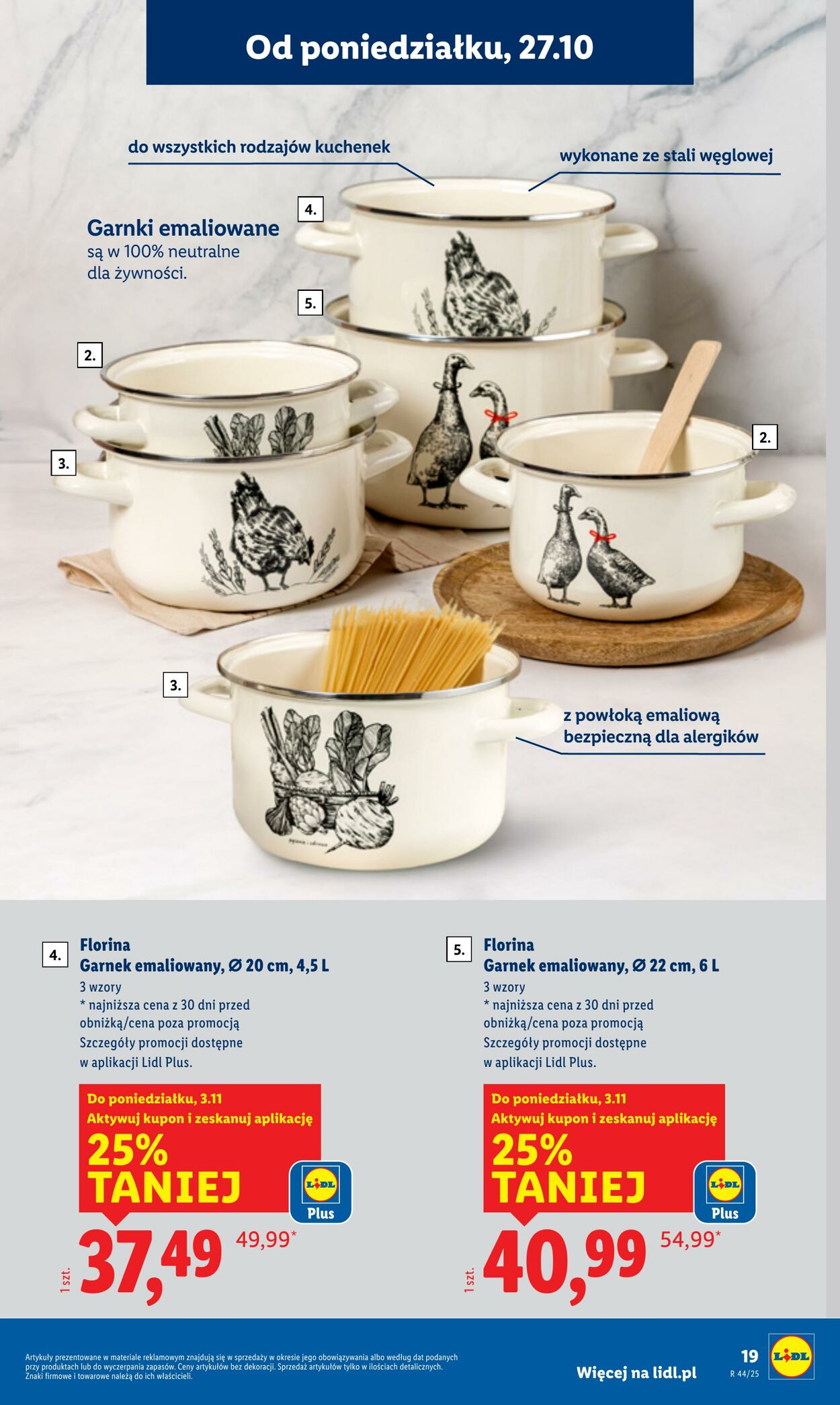 Gazetka Lidl 27.10.2025 - 31.10.2025