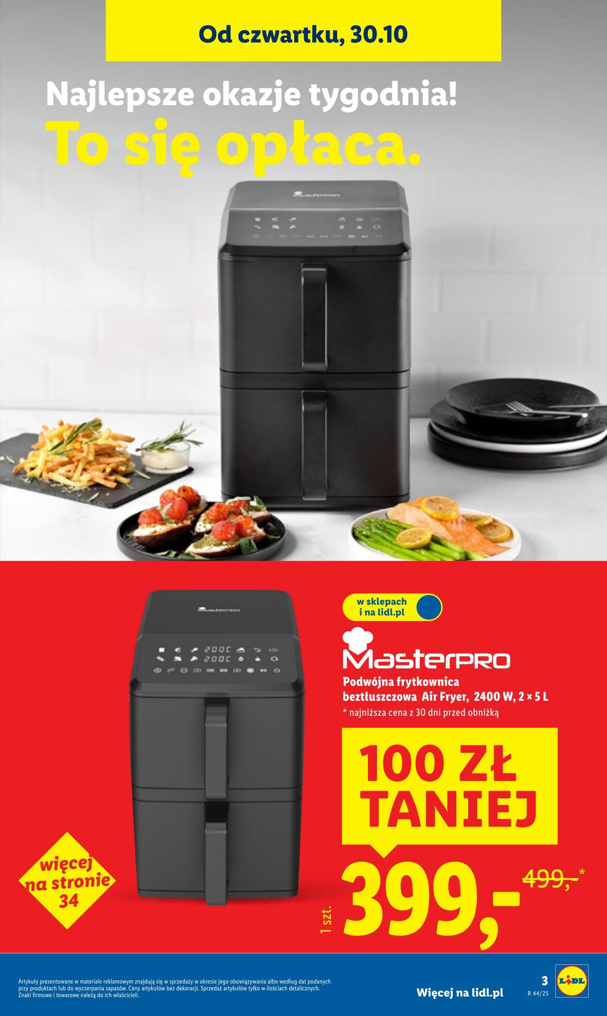 Gazetka Lidl 27.10.2025 - 31.10.2025