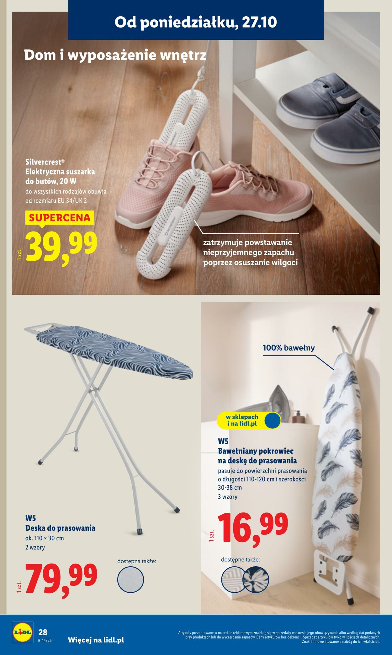 Gazetka Lidl 27.10.2025 - 31.10.2025