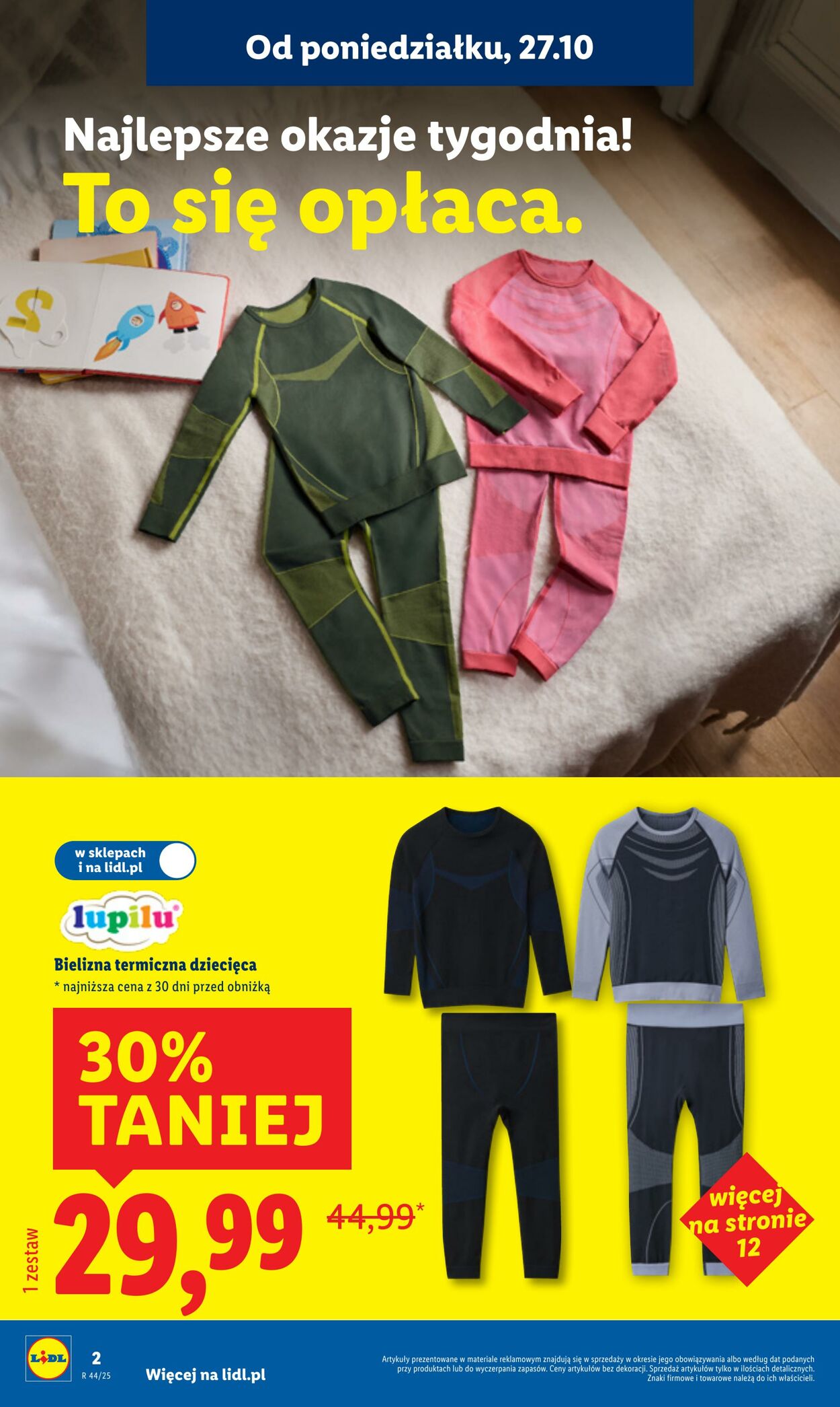 Gazetka Lidl 27.10.2025 - 31.10.2025
