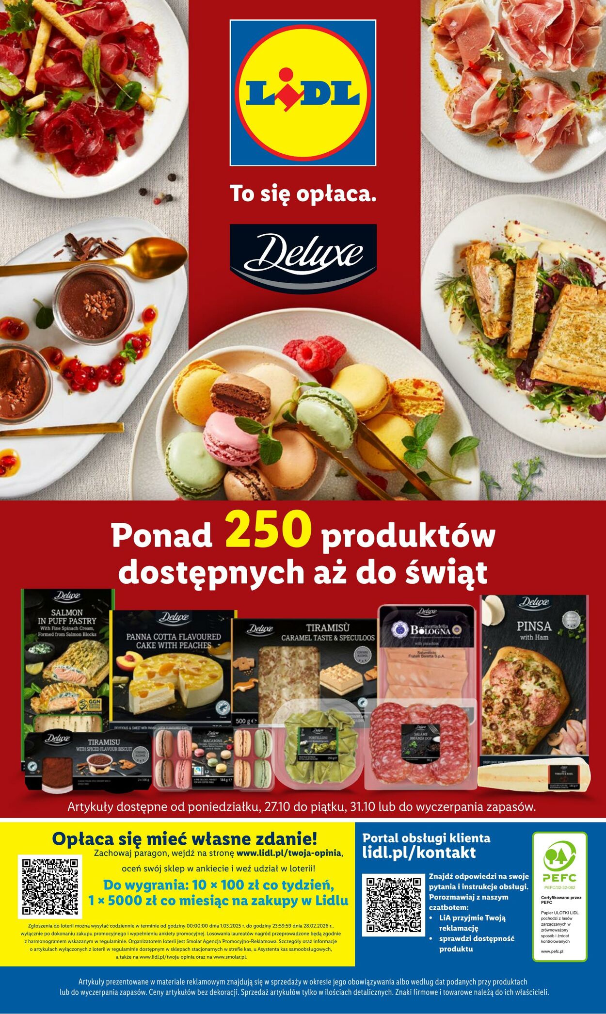Gazetka Lidl 27.10.2025 - 31.10.2025