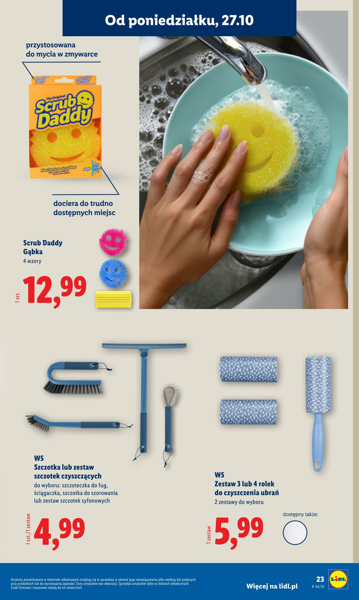 Gazetka Lidl 27.10.2025 - 31.10.2025