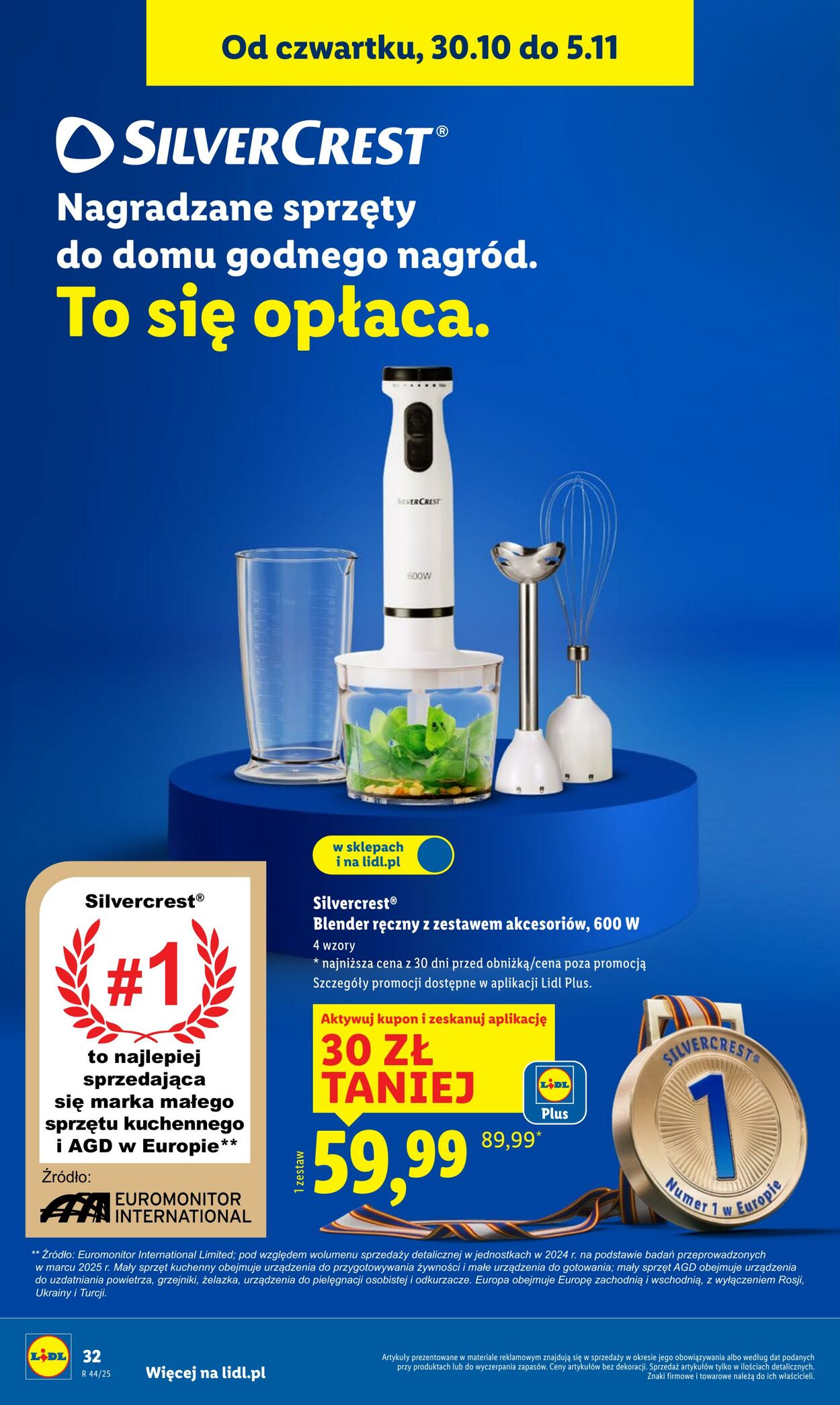 Gazetka Lidl 27.10.2025 - 31.10.2025