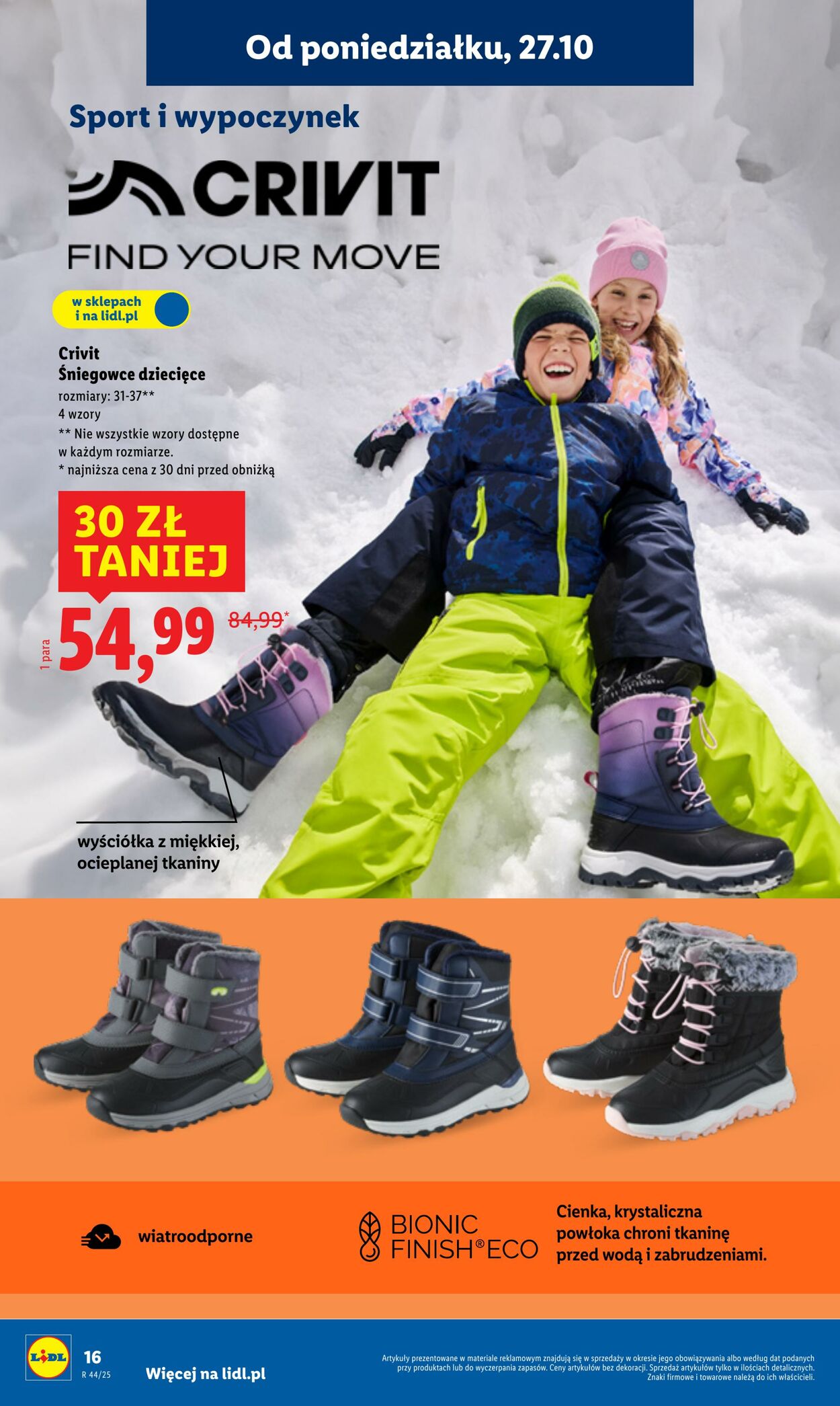 Gazetka Lidl 27.10.2025 - 31.10.2025