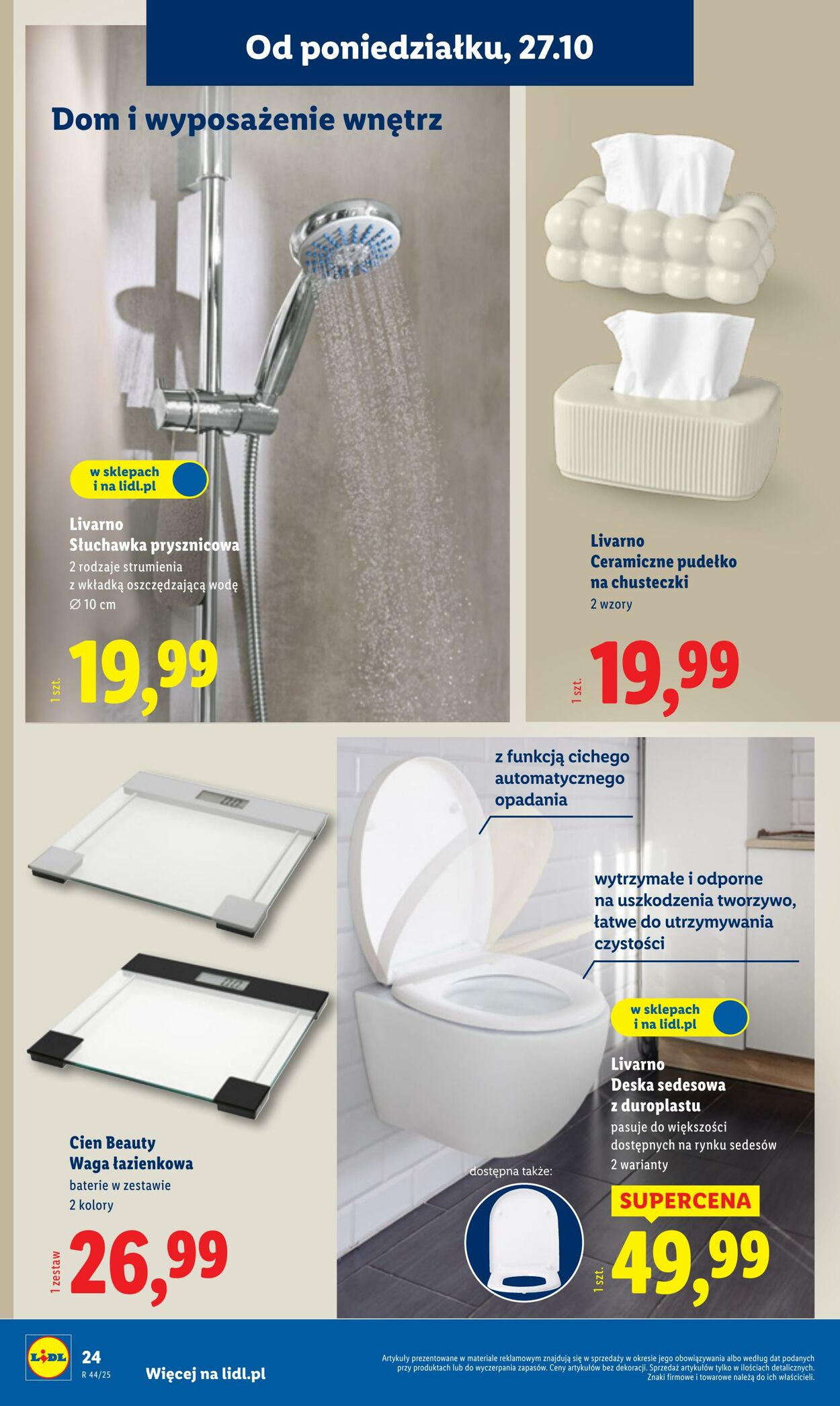Gazetka Lidl 27.10.2025 - 31.10.2025