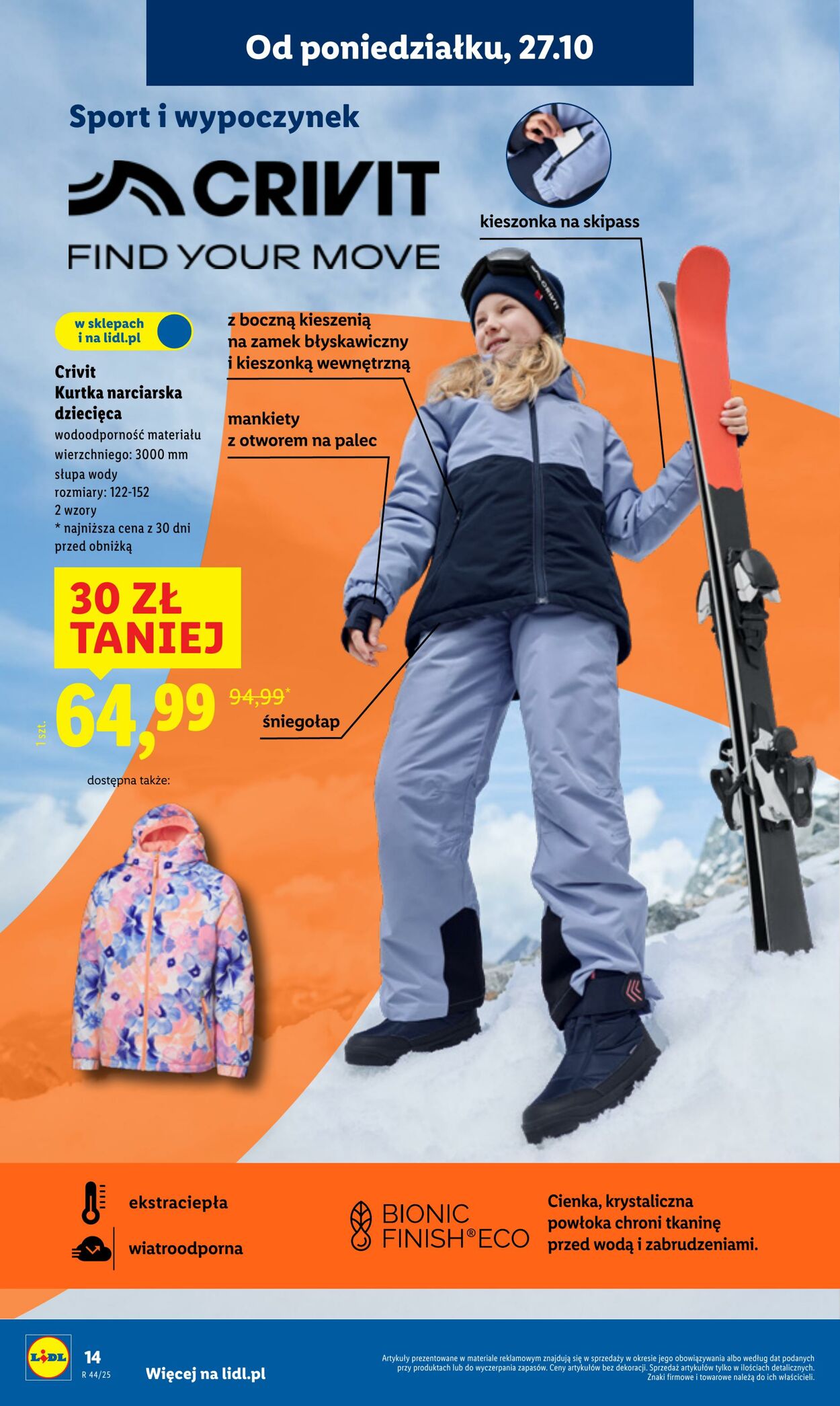 Gazetka Lidl 27.10.2025 - 31.10.2025