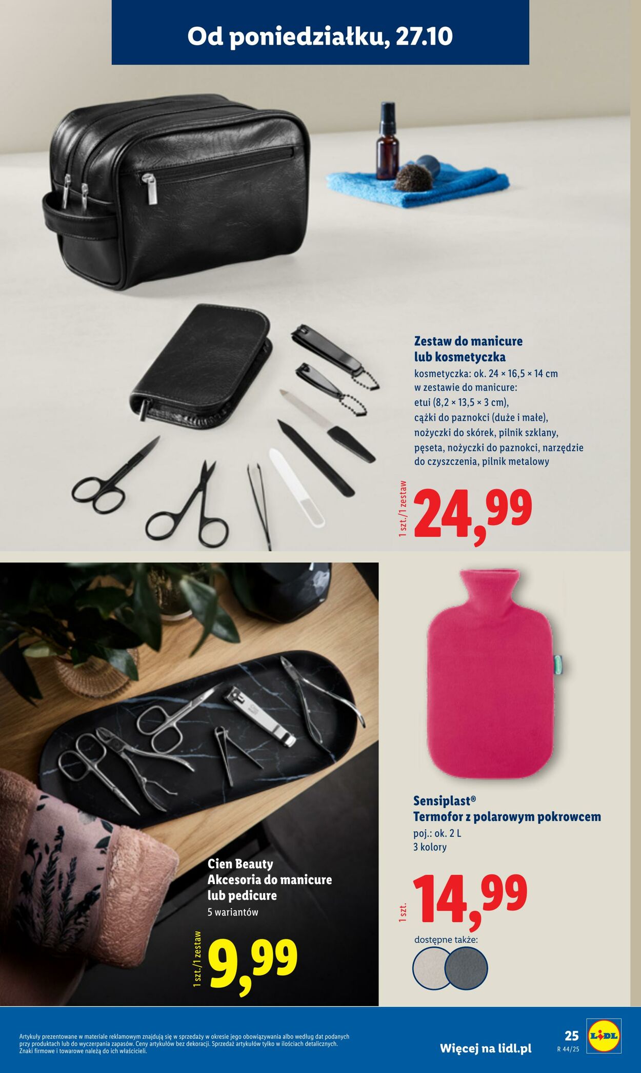 Gazetka Lidl 27.10.2025 - 31.10.2025