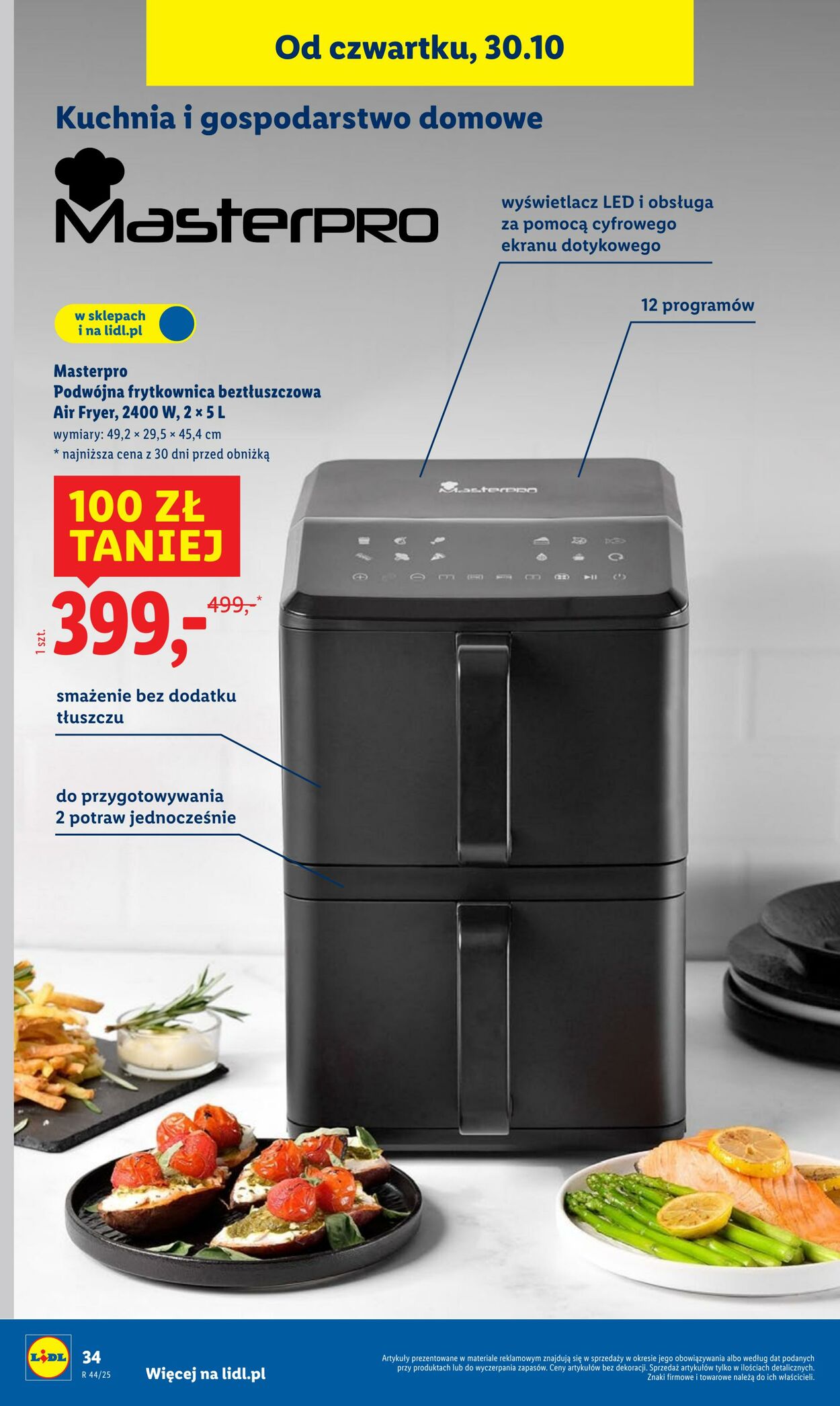 Gazetka Lidl 27.10.2025 - 31.10.2025