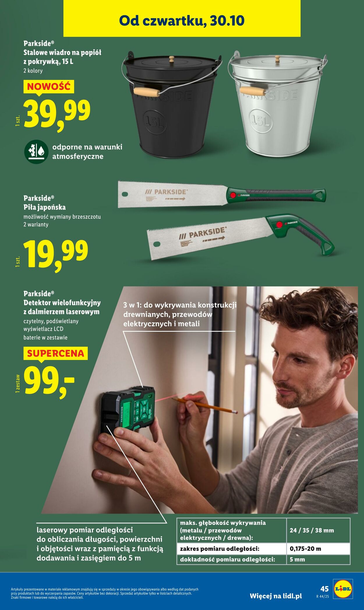 Gazetka Lidl 27.10.2025 - 31.10.2025