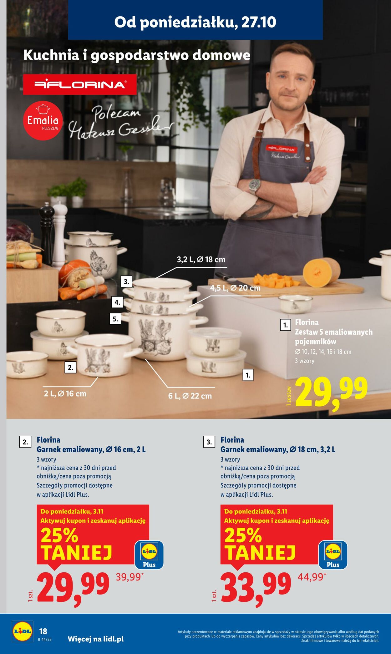 Gazetka Lidl 27.10.2025 - 31.10.2025