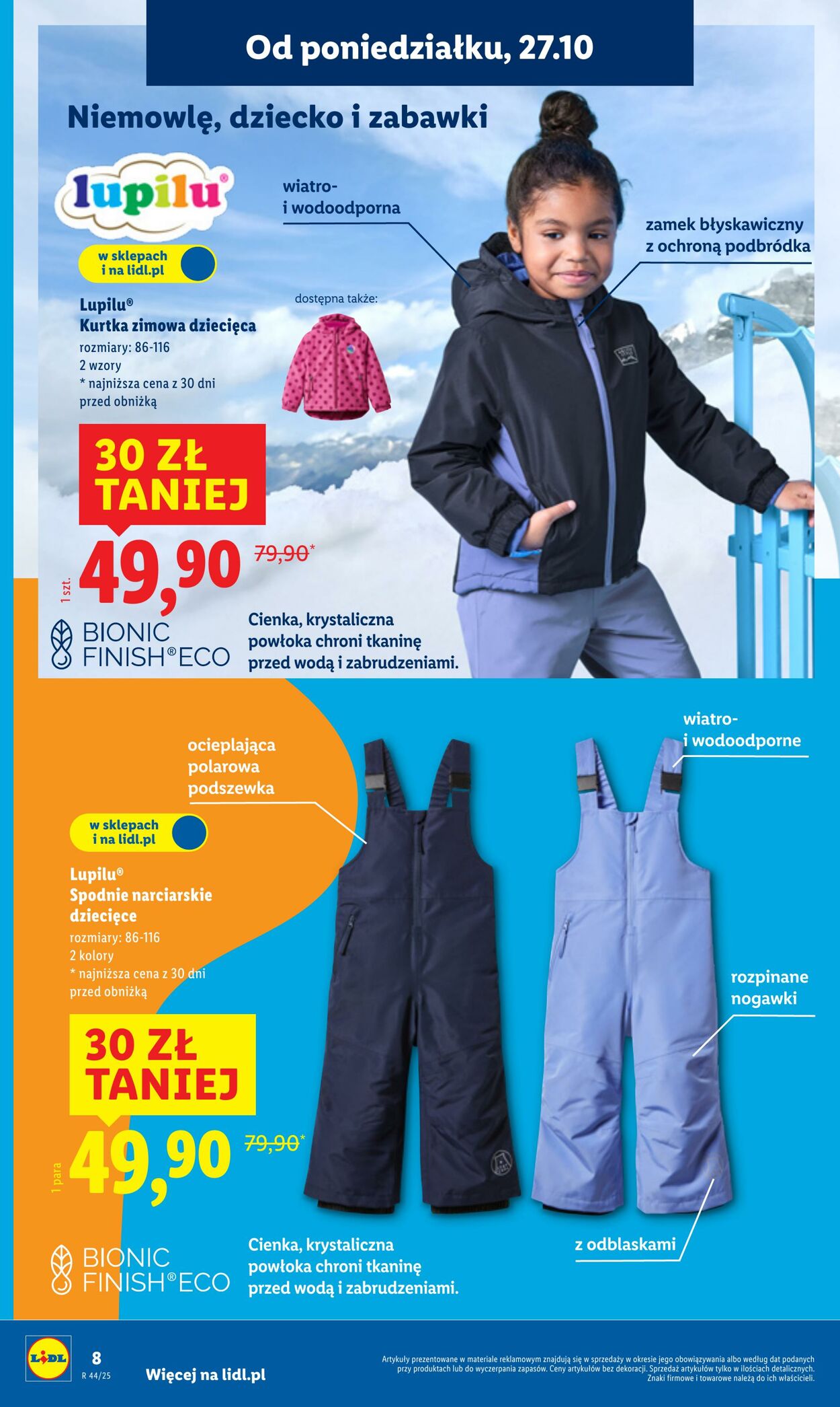 Gazetka Lidl 27.10.2025 - 31.10.2025