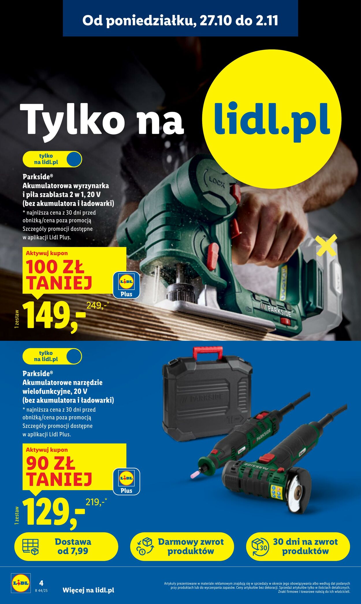Gazetka Lidl 27.10.2025 - 31.10.2025