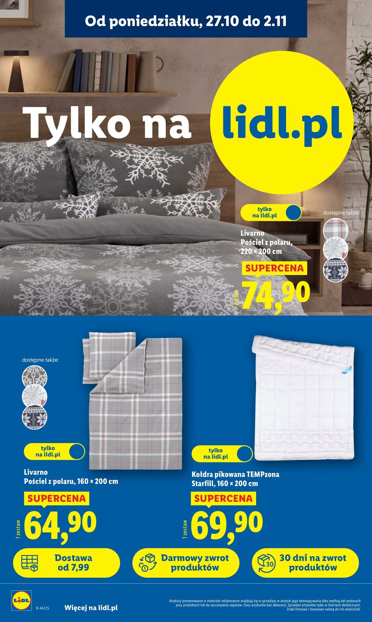 Gazetka Lidl 27.10.2025 - 31.10.2025