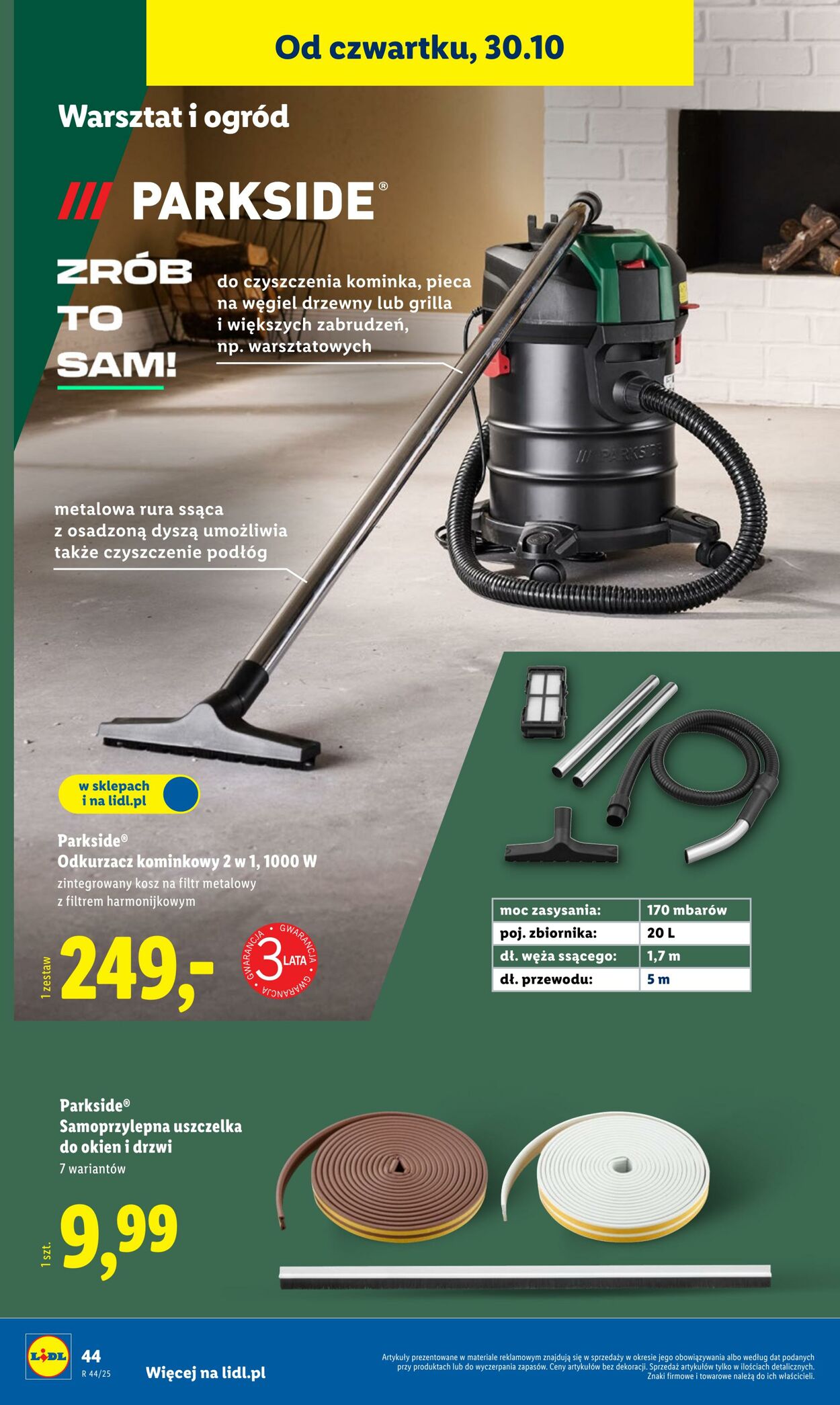Gazetka Lidl 27.10.2025 - 31.10.2025