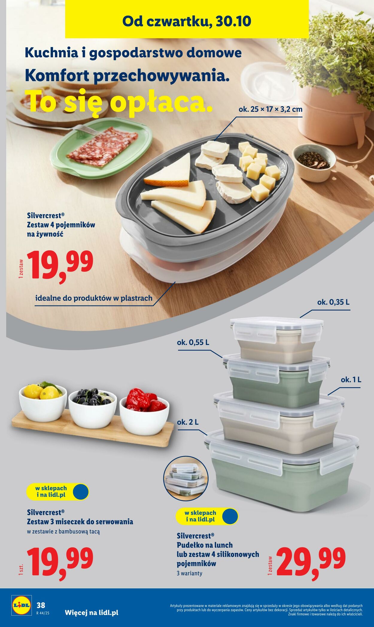 Gazetka Lidl 27.10.2025 - 31.10.2025