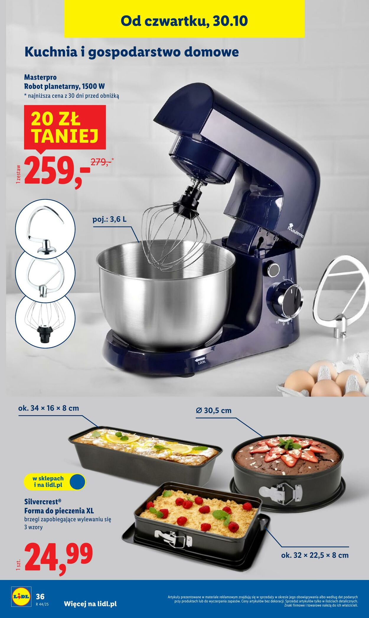 Gazetka Lidl 27.10.2025 - 31.10.2025