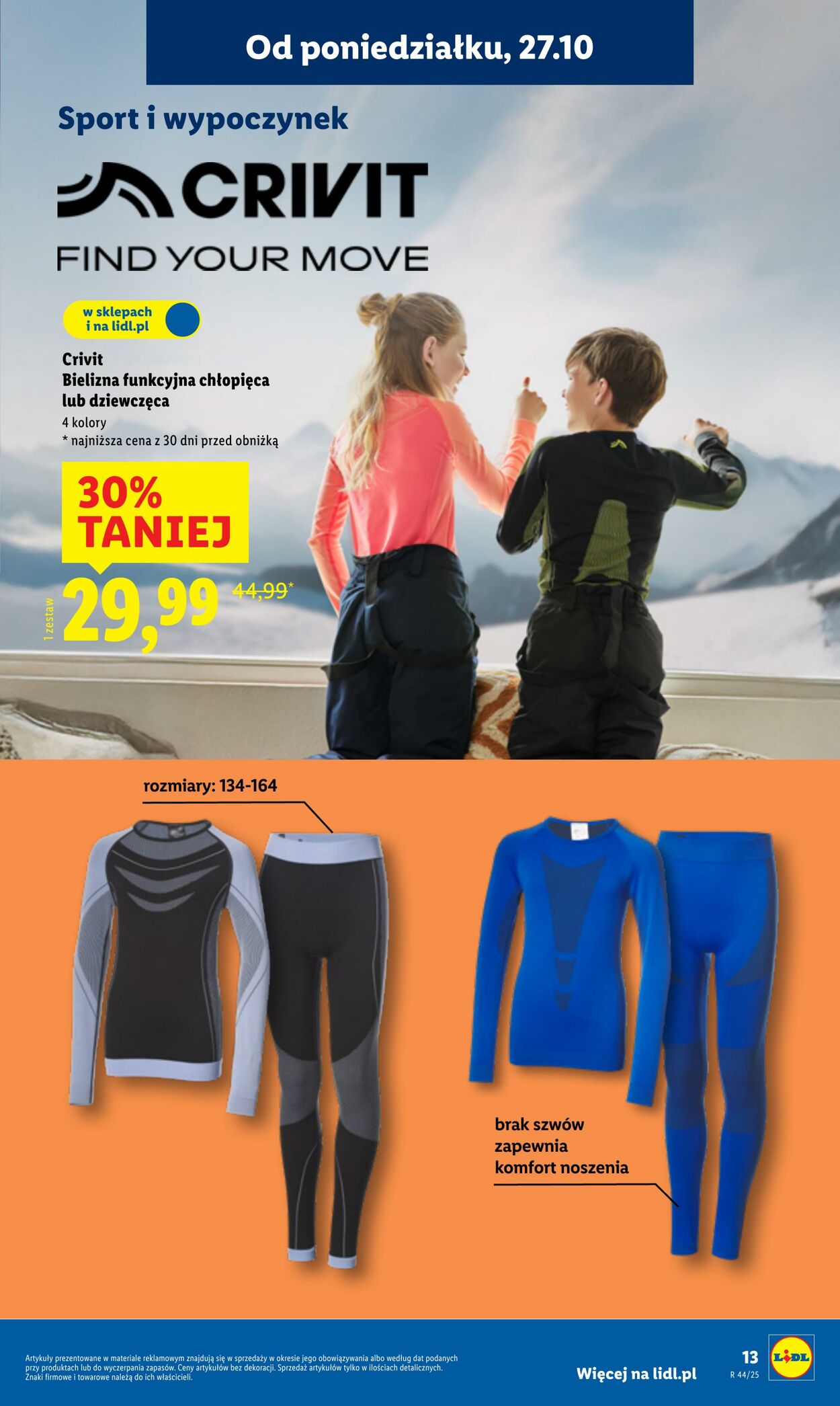 Gazetka Lidl 27.10.2025 - 31.10.2025