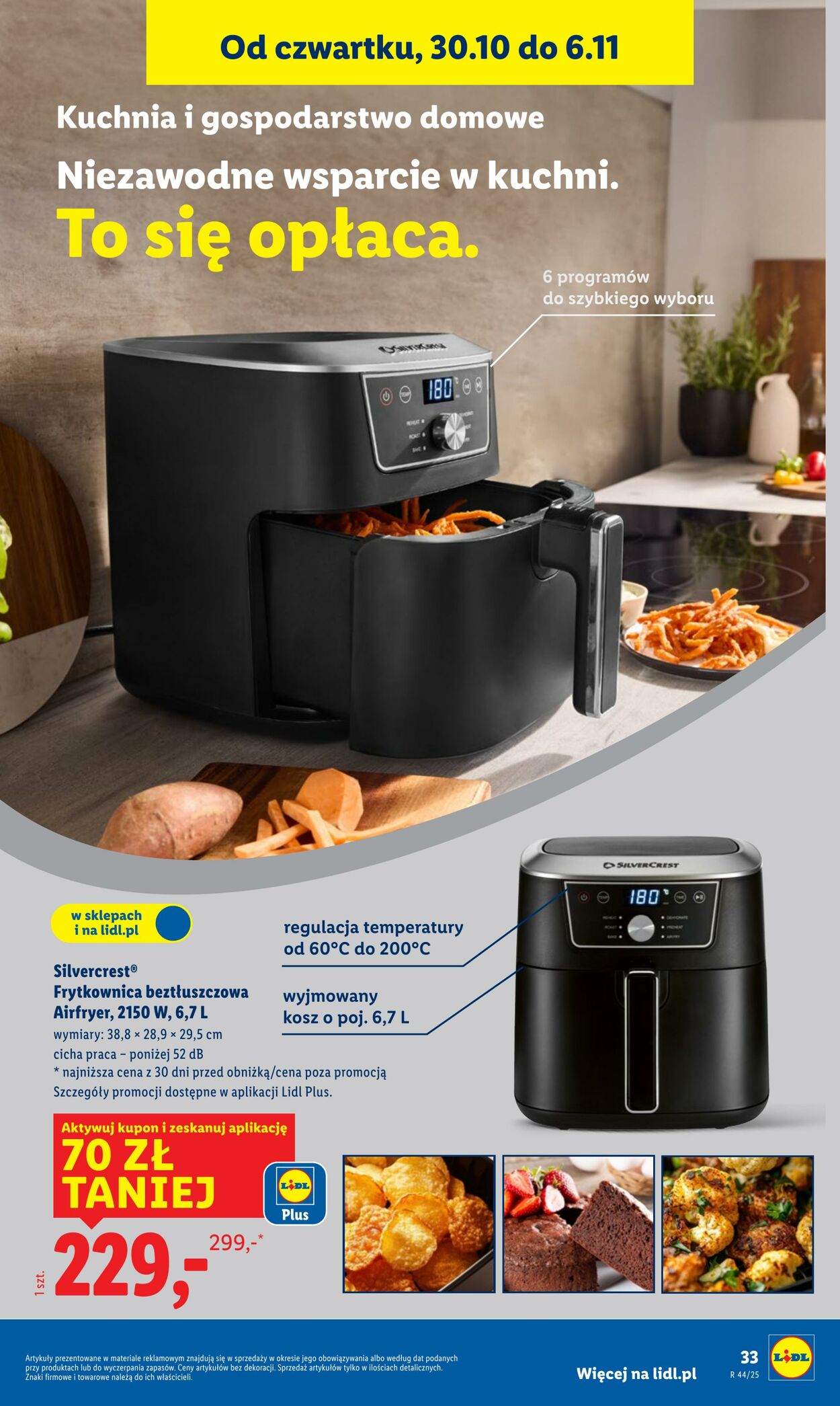 Gazetka Lidl 27.10.2025 - 31.10.2025