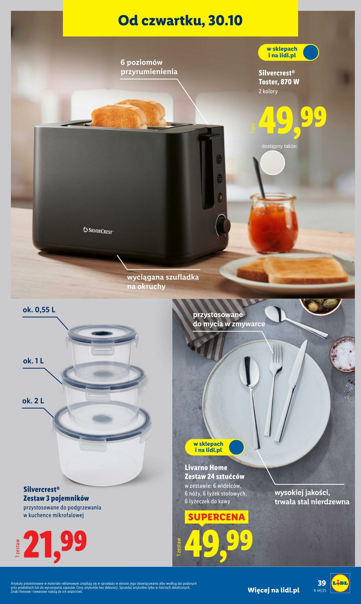 Gazetka Lidl 27.10.2025 - 31.10.2025