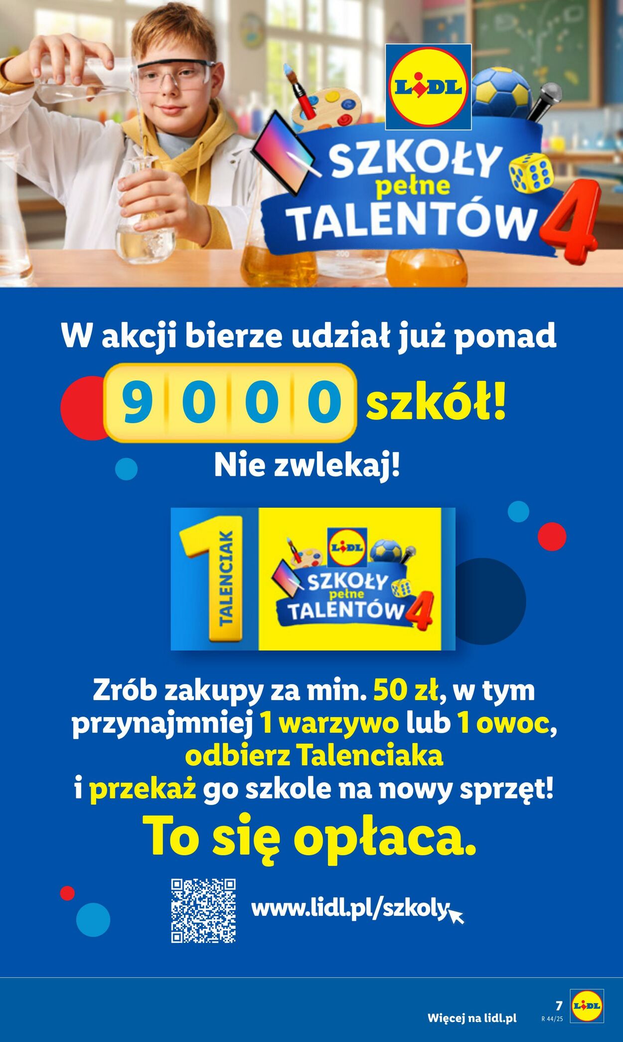 Gazetka Lidl 27.10.2025 - 31.10.2025