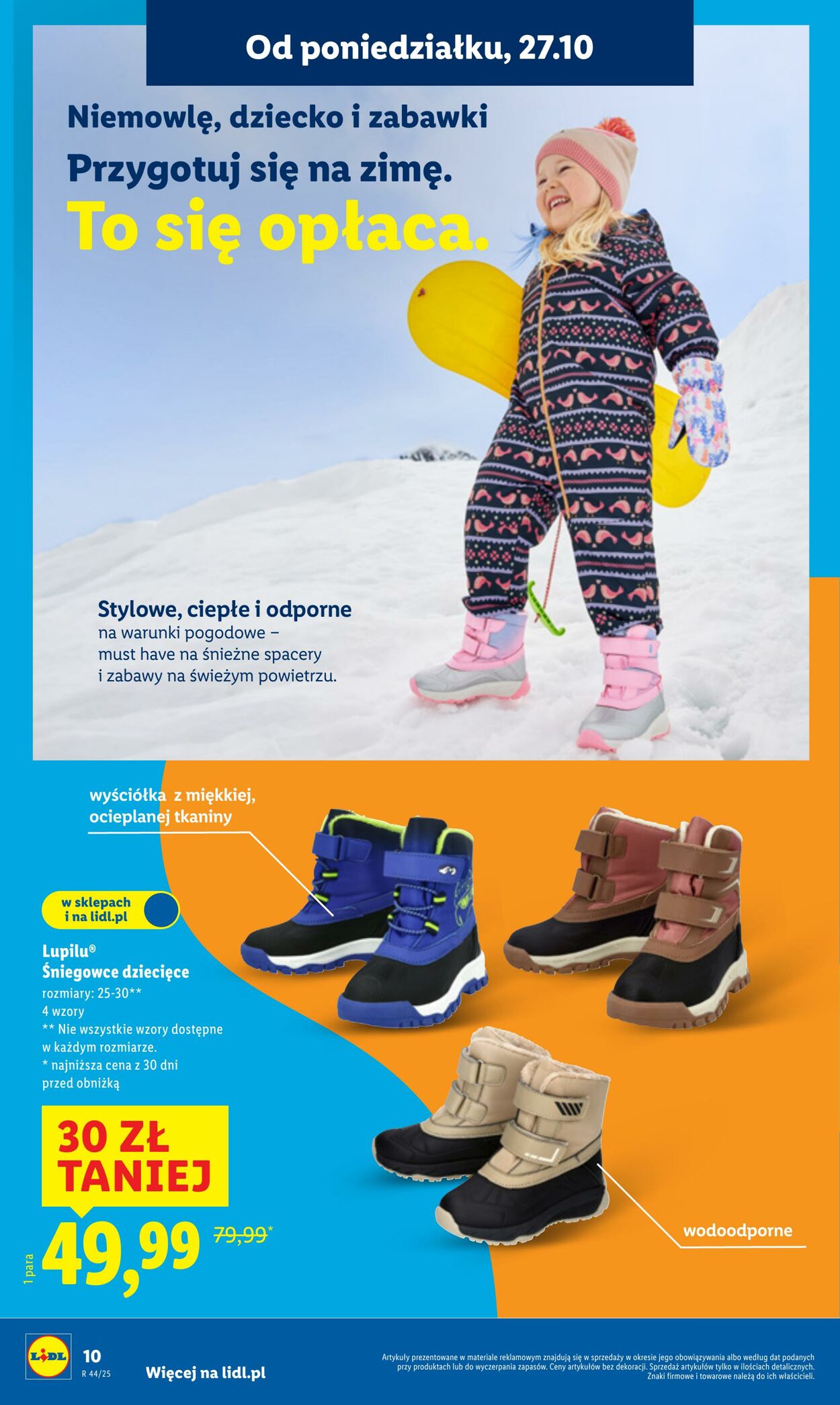 Gazetka Lidl 27.10.2025 - 31.10.2025