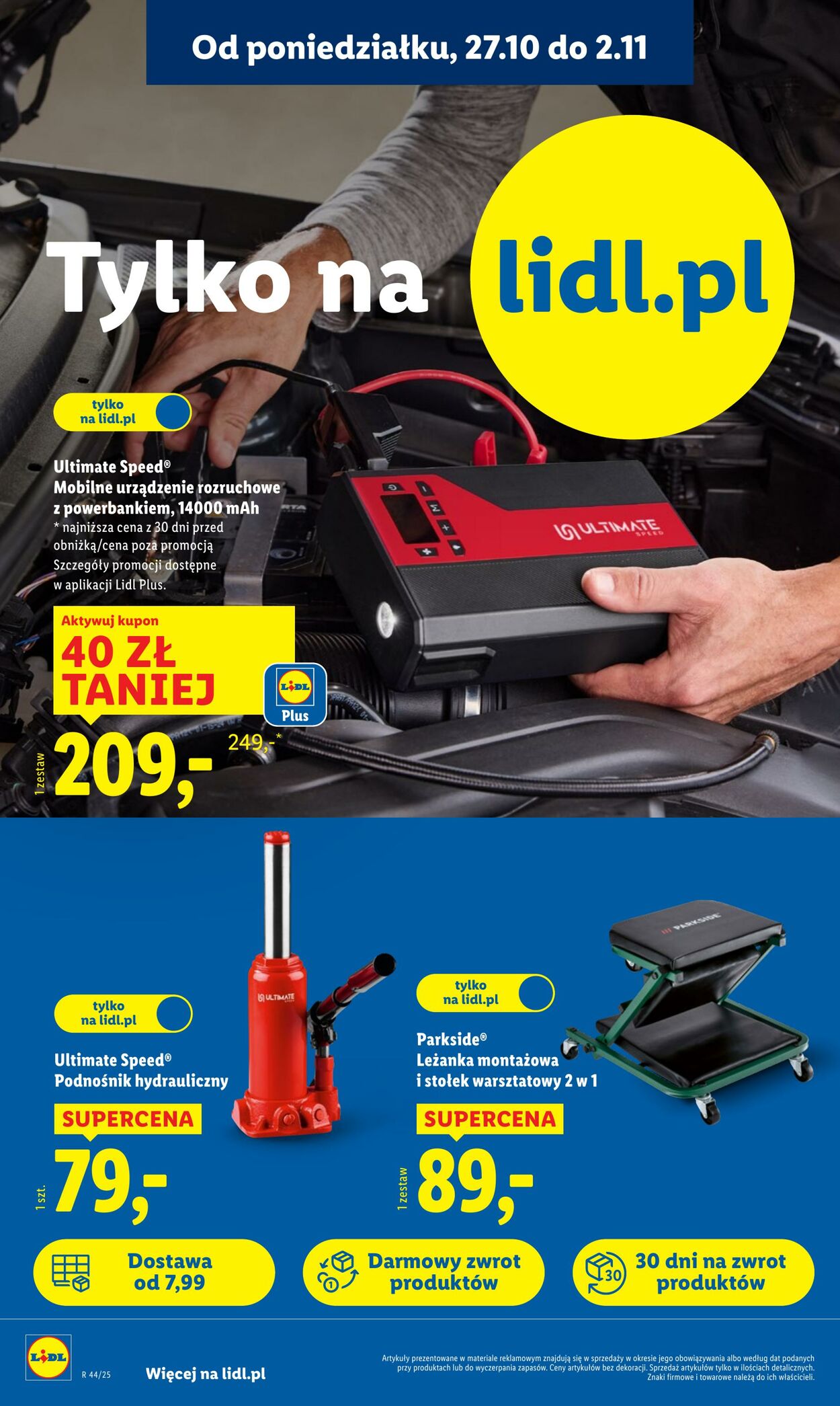 Gazetka Lidl 27.10.2025 - 31.10.2025