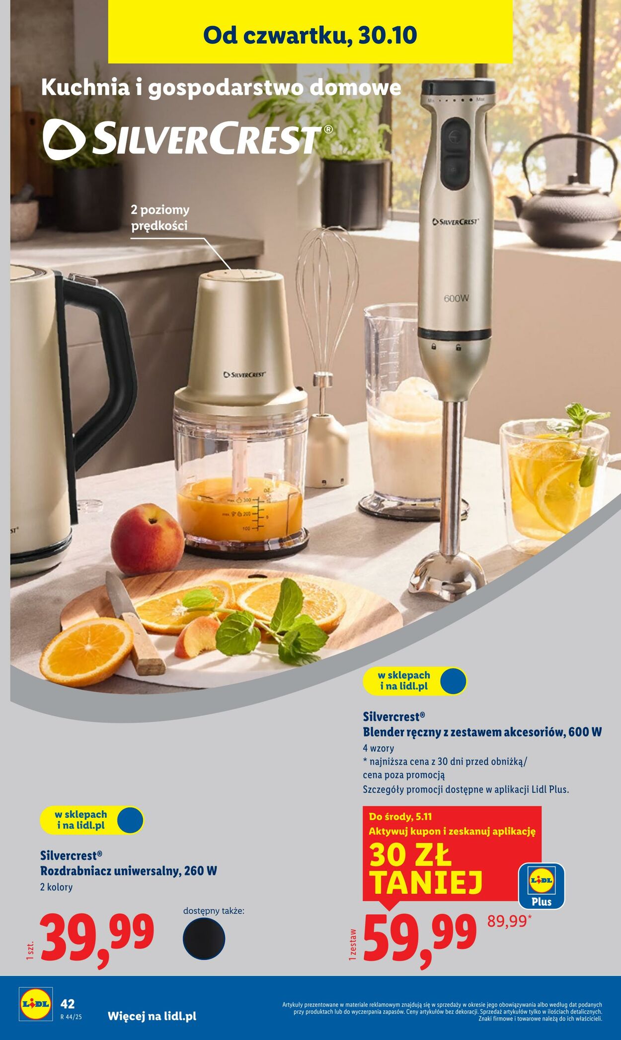 Gazetka Lidl 27.10.2025 - 31.10.2025