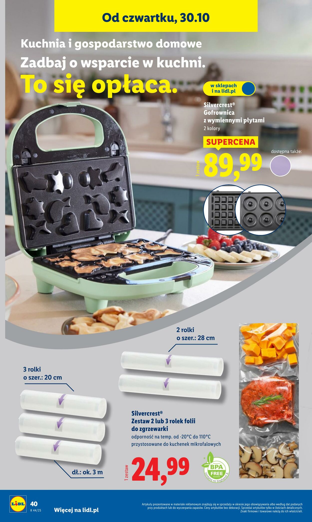 Gazetka Lidl 27.10.2025 - 31.10.2025
