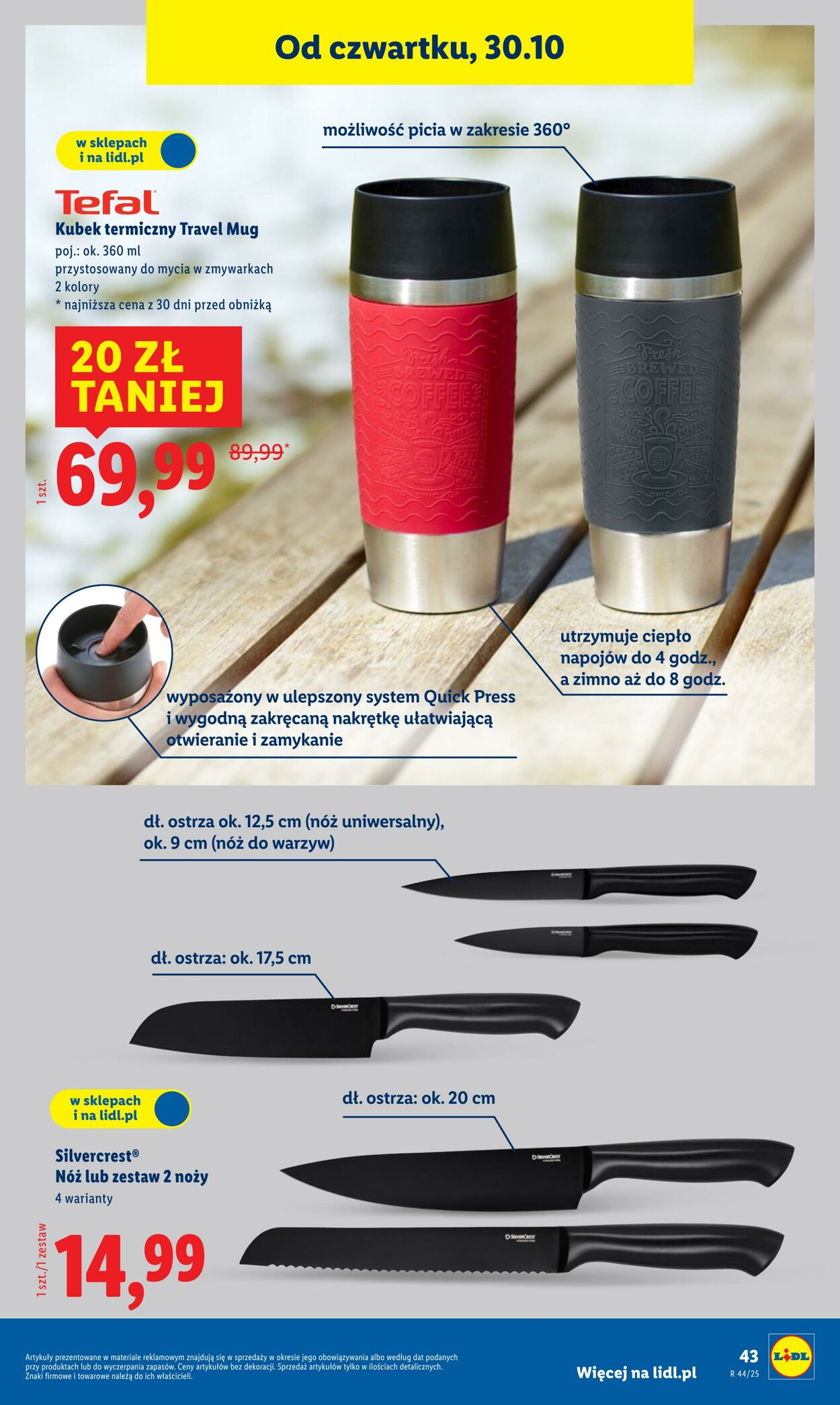 Gazetka Lidl 27.10.2025 - 31.10.2025