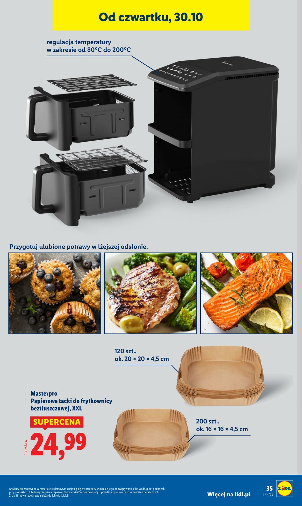 Gazetka Lidl 27.10.2025 - 31.10.2025