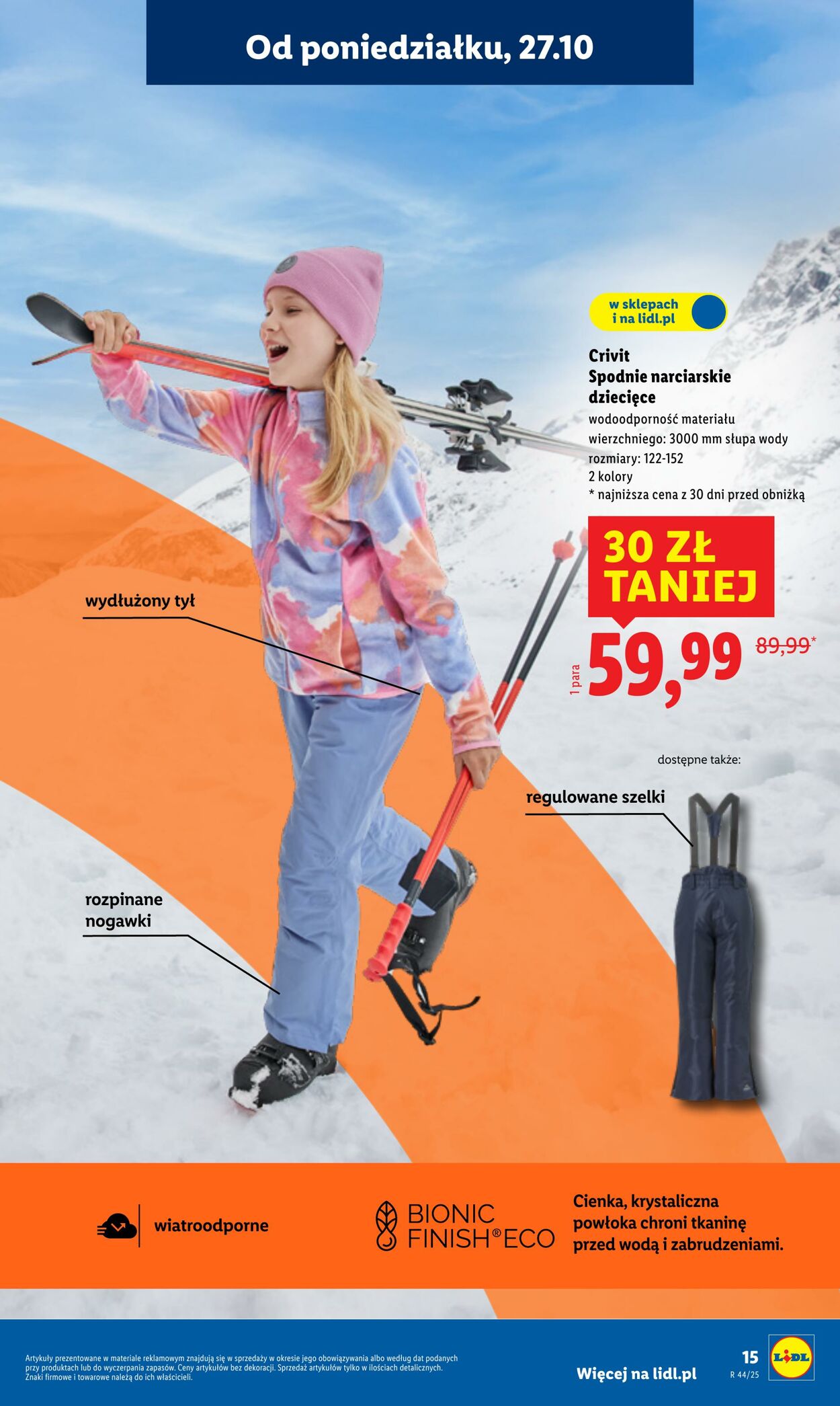 Gazetka Lidl 27.10.2025 - 31.10.2025