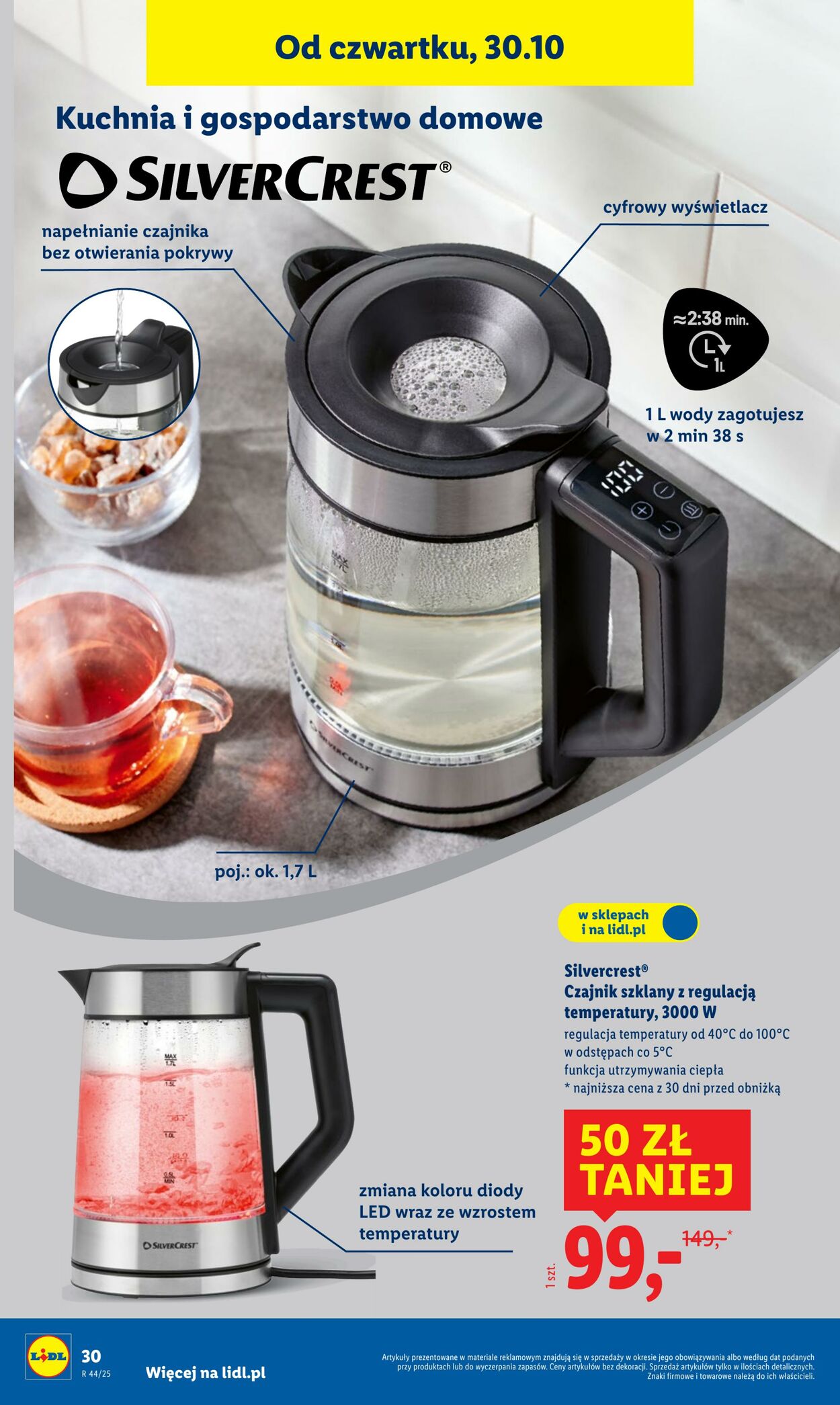 Gazetka Lidl 27.10.2025 - 31.10.2025
