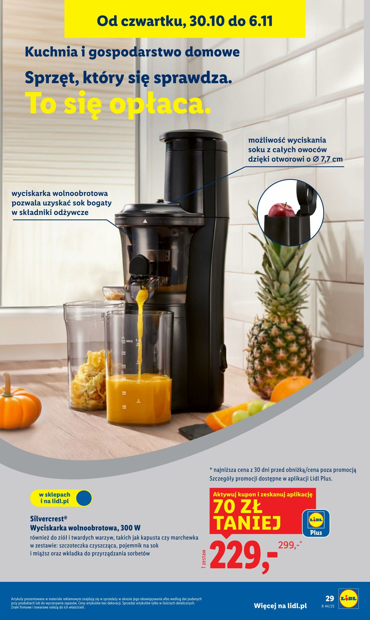 Gazetka Lidl 27.10.2025 - 31.10.2025