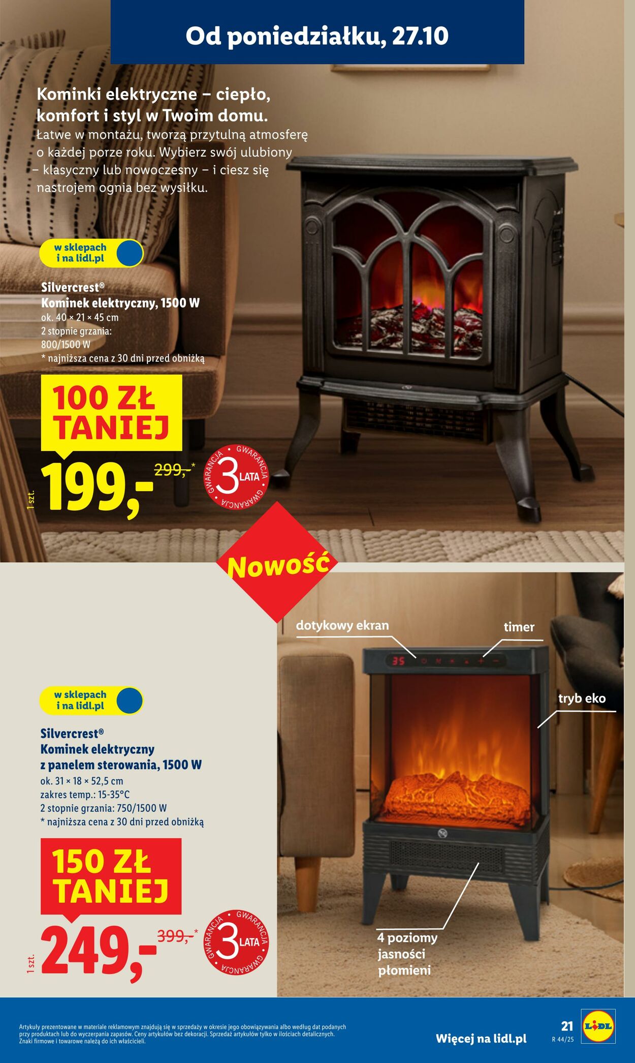 Gazetka Lidl 27.10.2025 - 31.10.2025