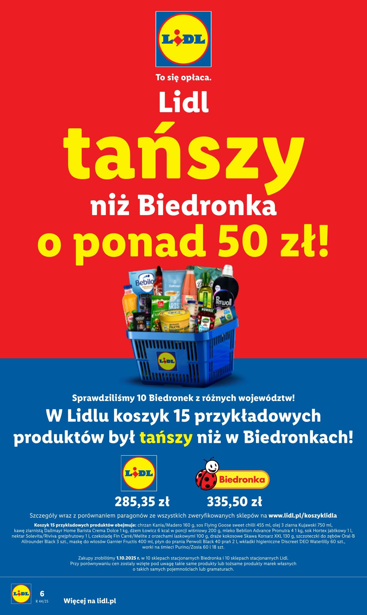 Gazetka Lidl 27.10.2025 - 31.10.2025