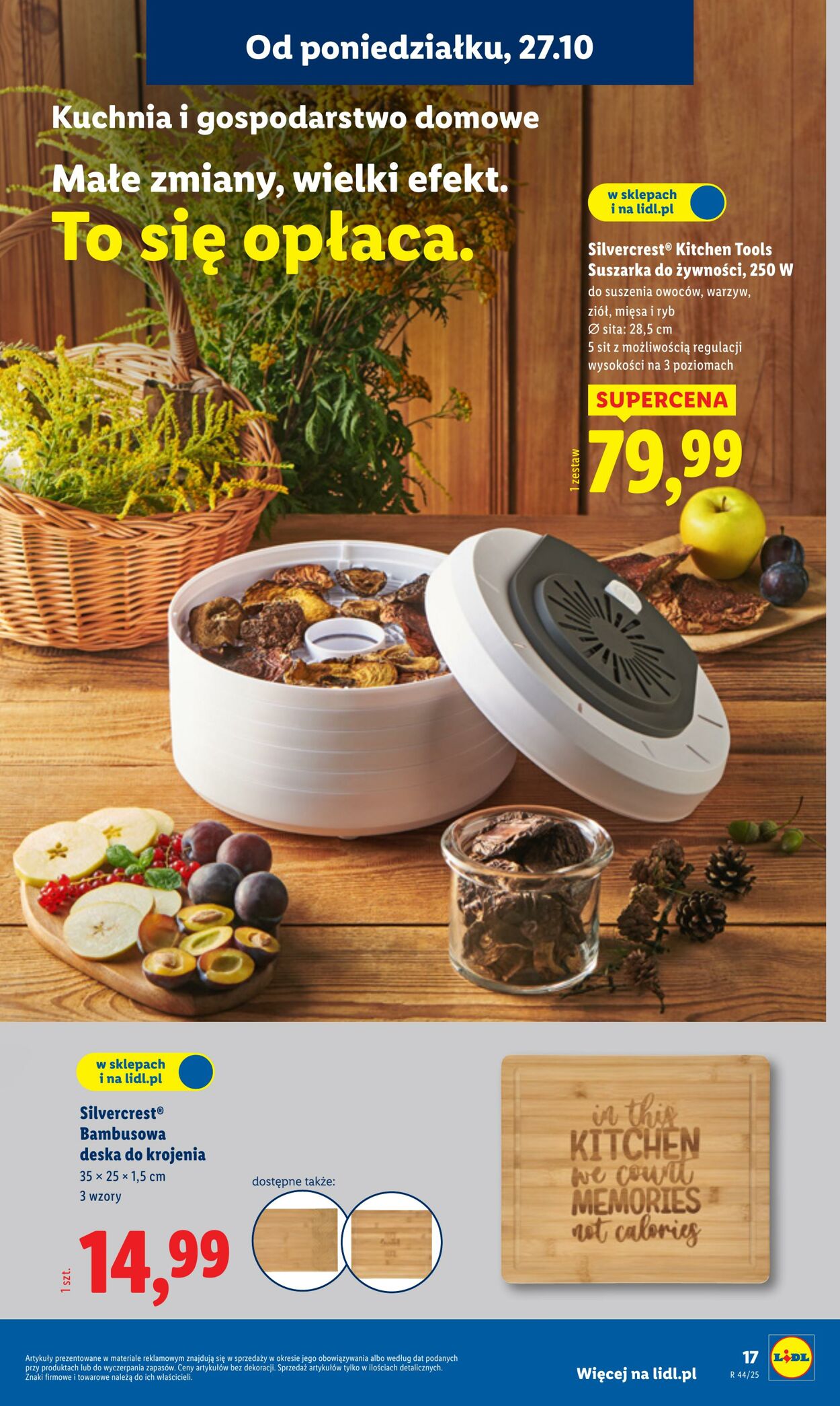 Gazetka Lidl 27.10.2025 - 31.10.2025