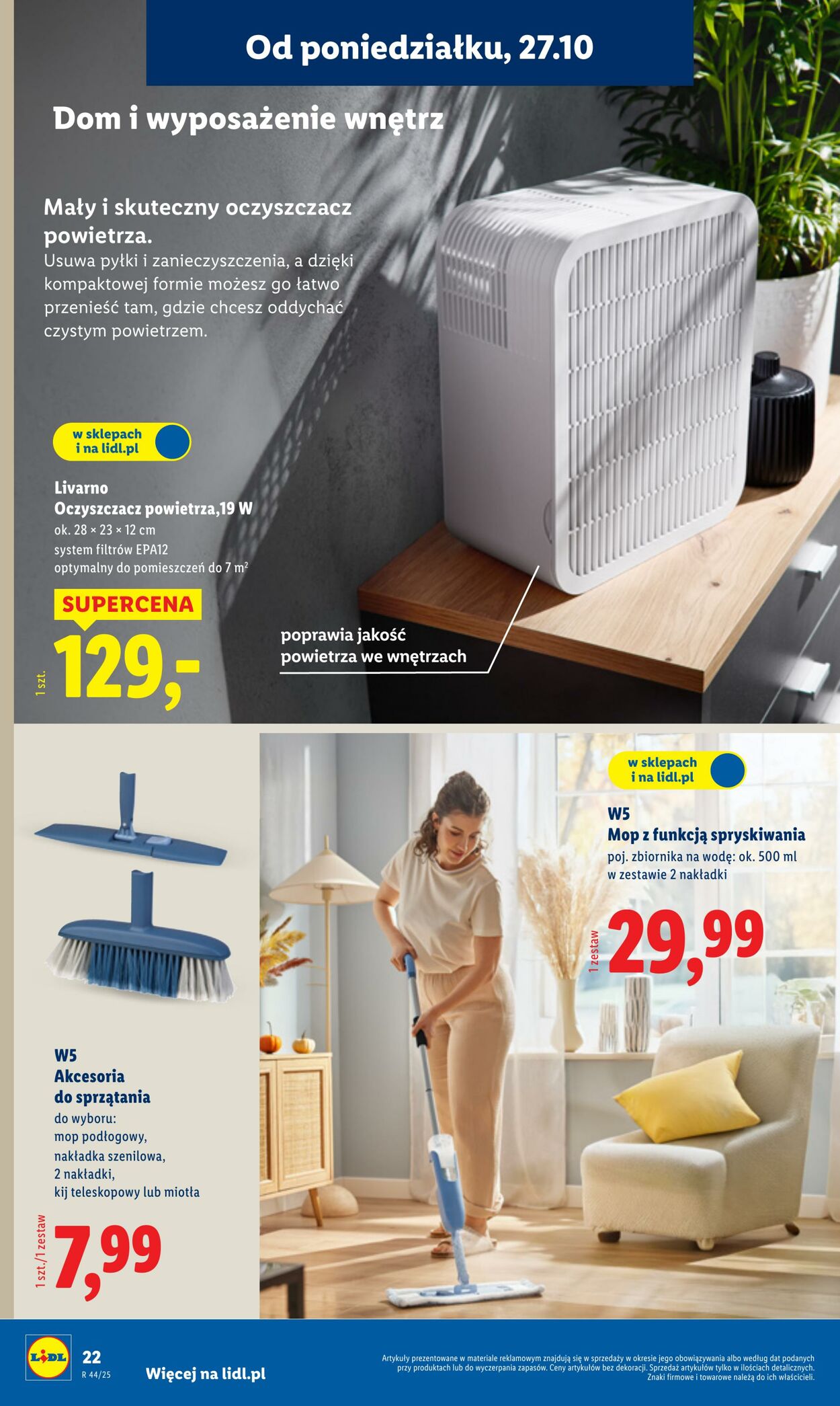 Gazetka Lidl 27.10.2025 - 31.10.2025