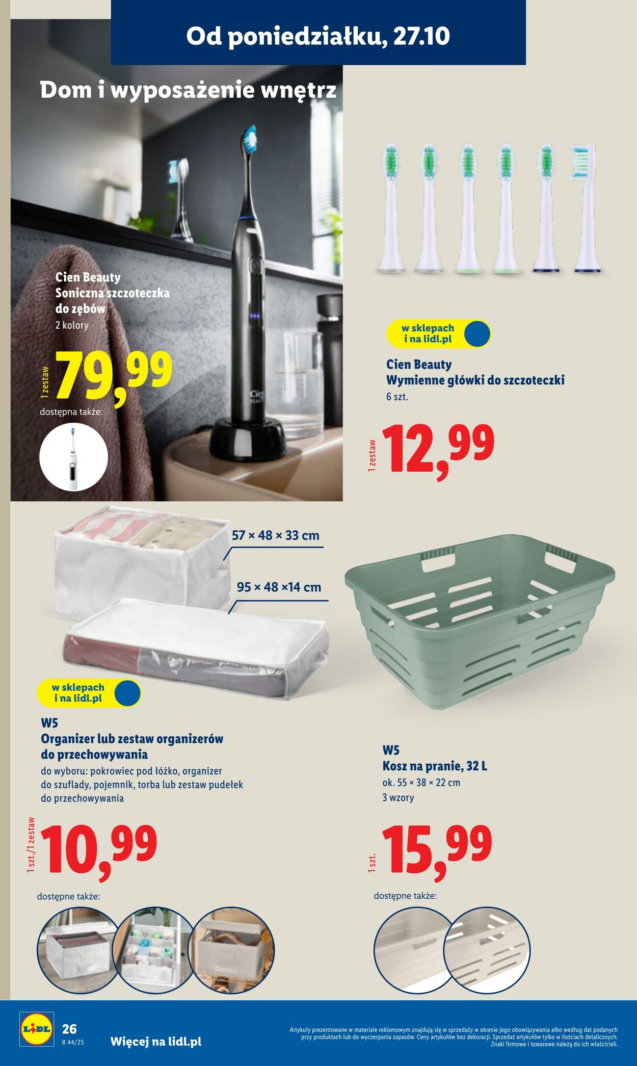 Gazetka Lidl 27.10.2025 - 31.10.2025