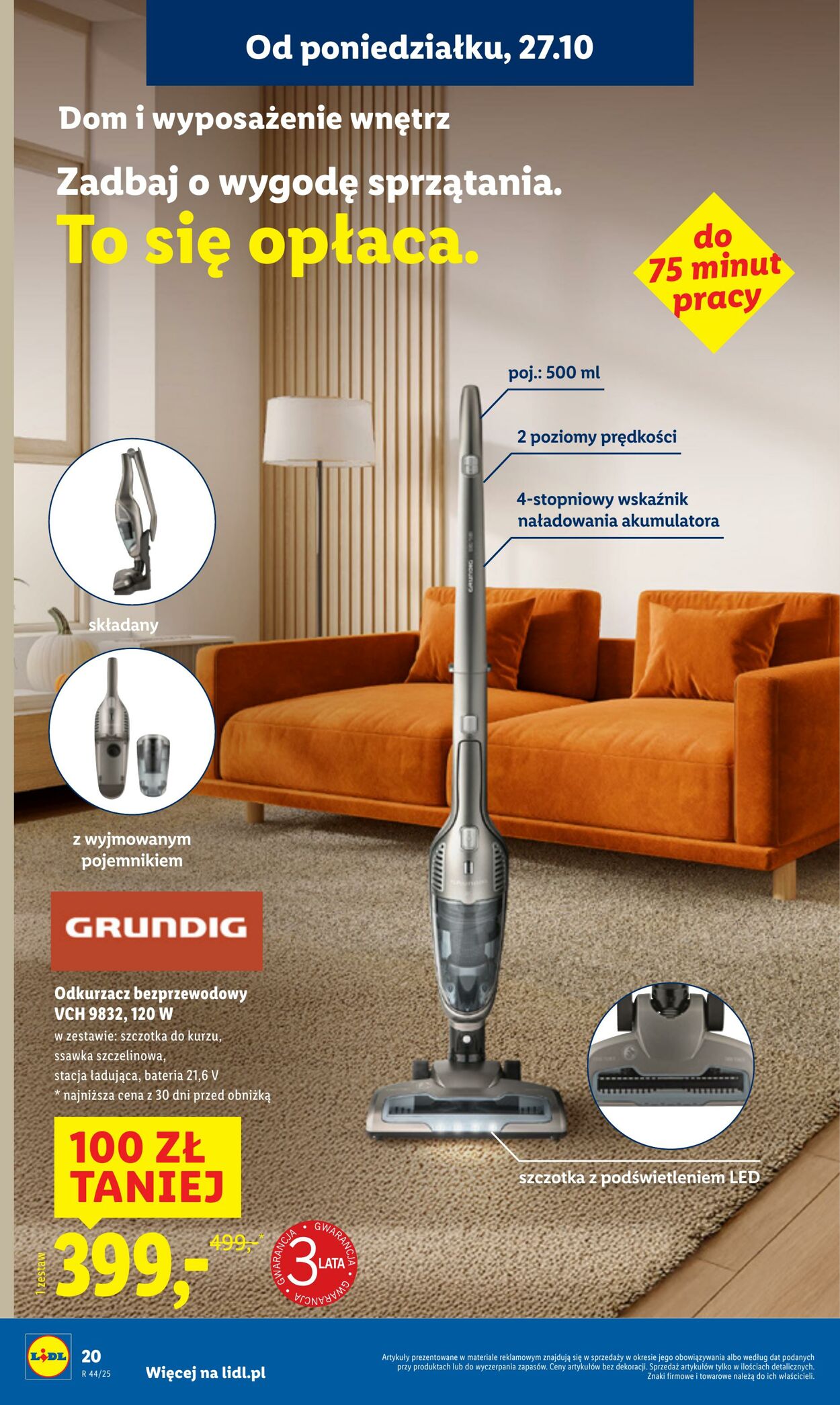 Gazetka Lidl 27.10.2025 - 31.10.2025