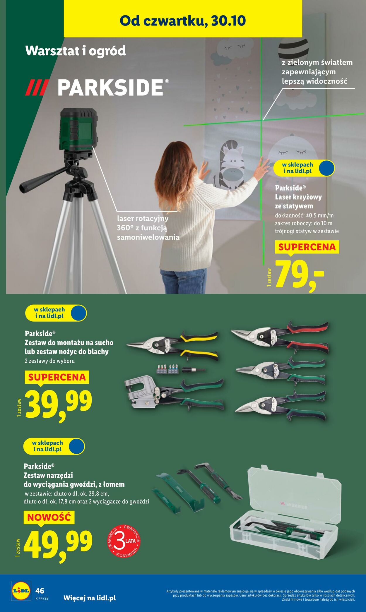 Gazetka Lidl 27.10.2025 - 31.10.2025