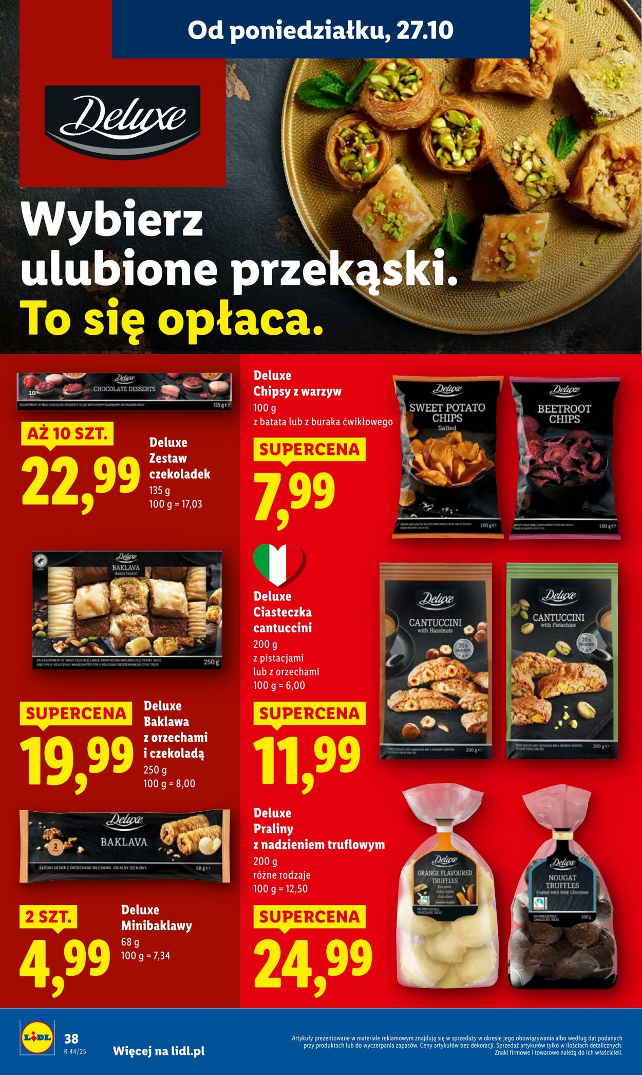 Gazetka Lidl 27.10.2025 - 29.10.2025